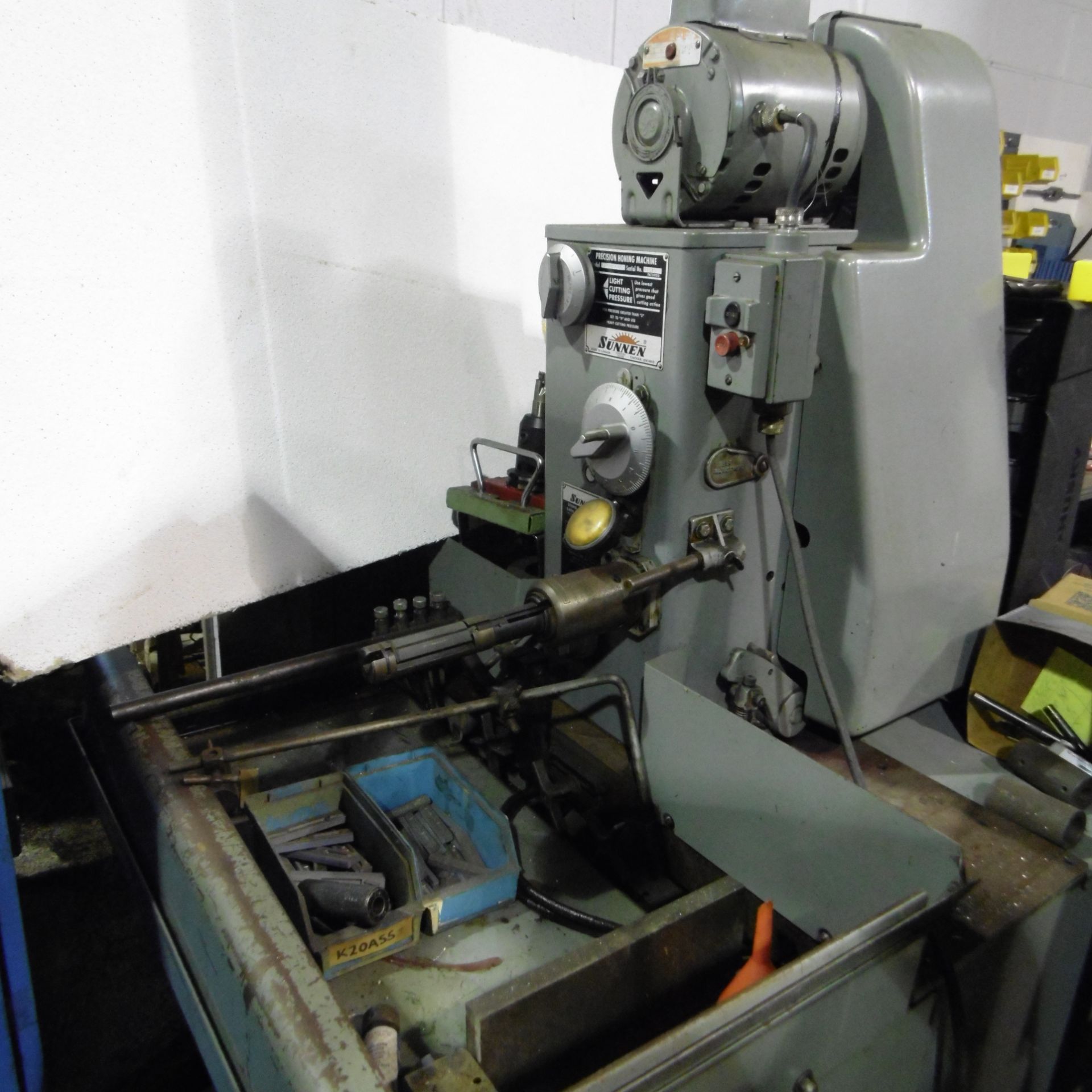 SUNNEN MBB-1660 HONING MACHINE, S/N 14073 - Image 2 of 2