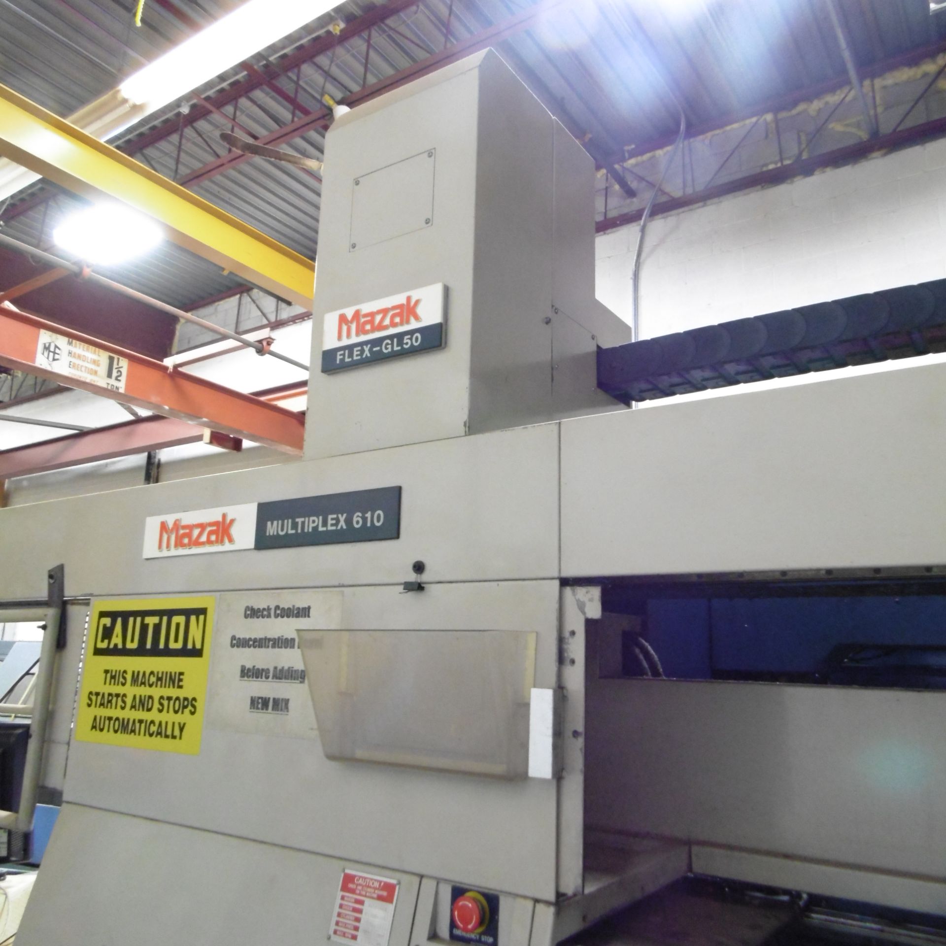 MAZAK MULTIPLEX 610 TWIN SPINDLE CNC TURNING/MILLING CENTER - Image 5 of 7