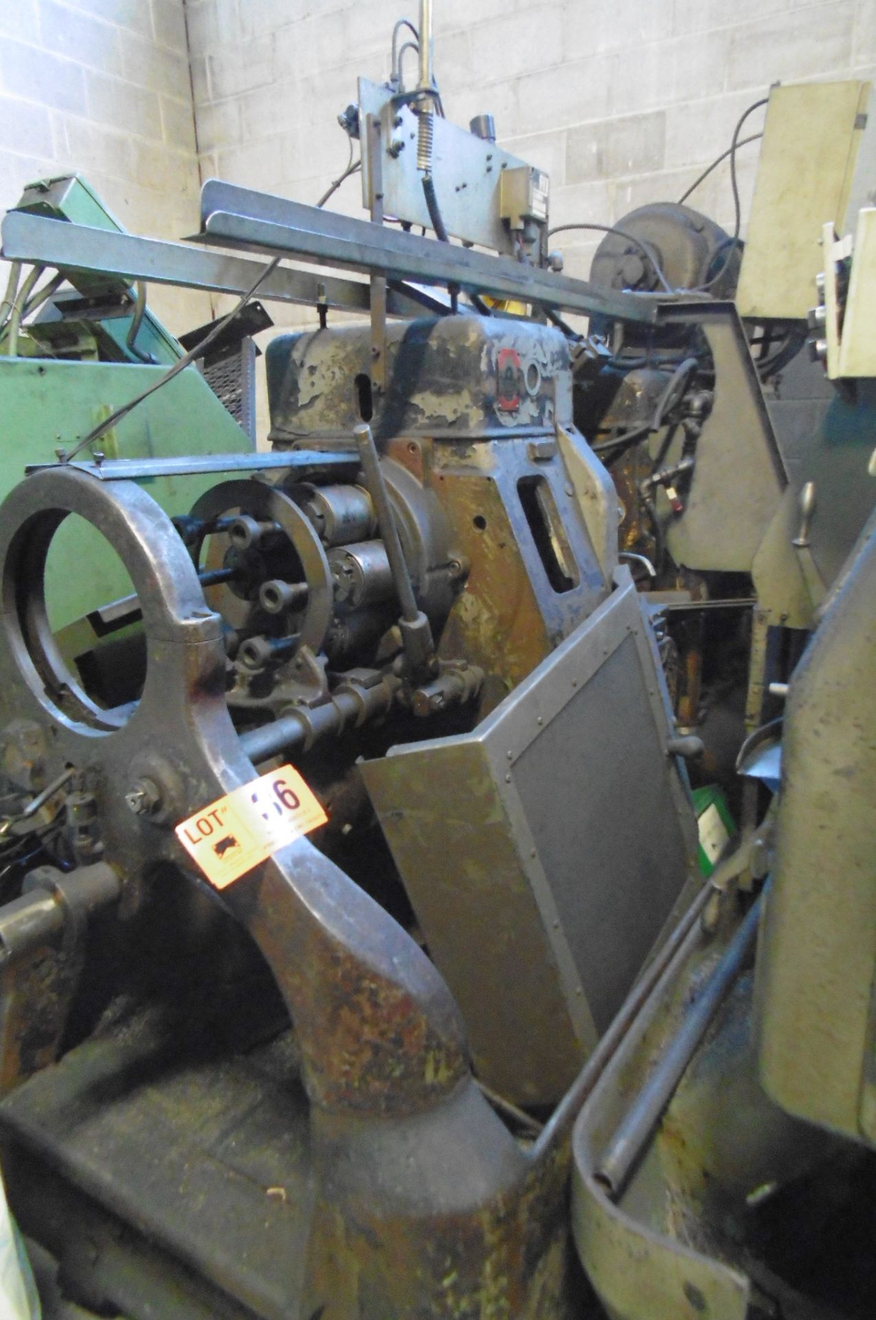 ACME-GRIDLEY RA6 6 SPINDLE AUTOMATIC SCREW MACHINE WITH 1" MAX DIA. (CI) MACHINE LOCATED AT 24