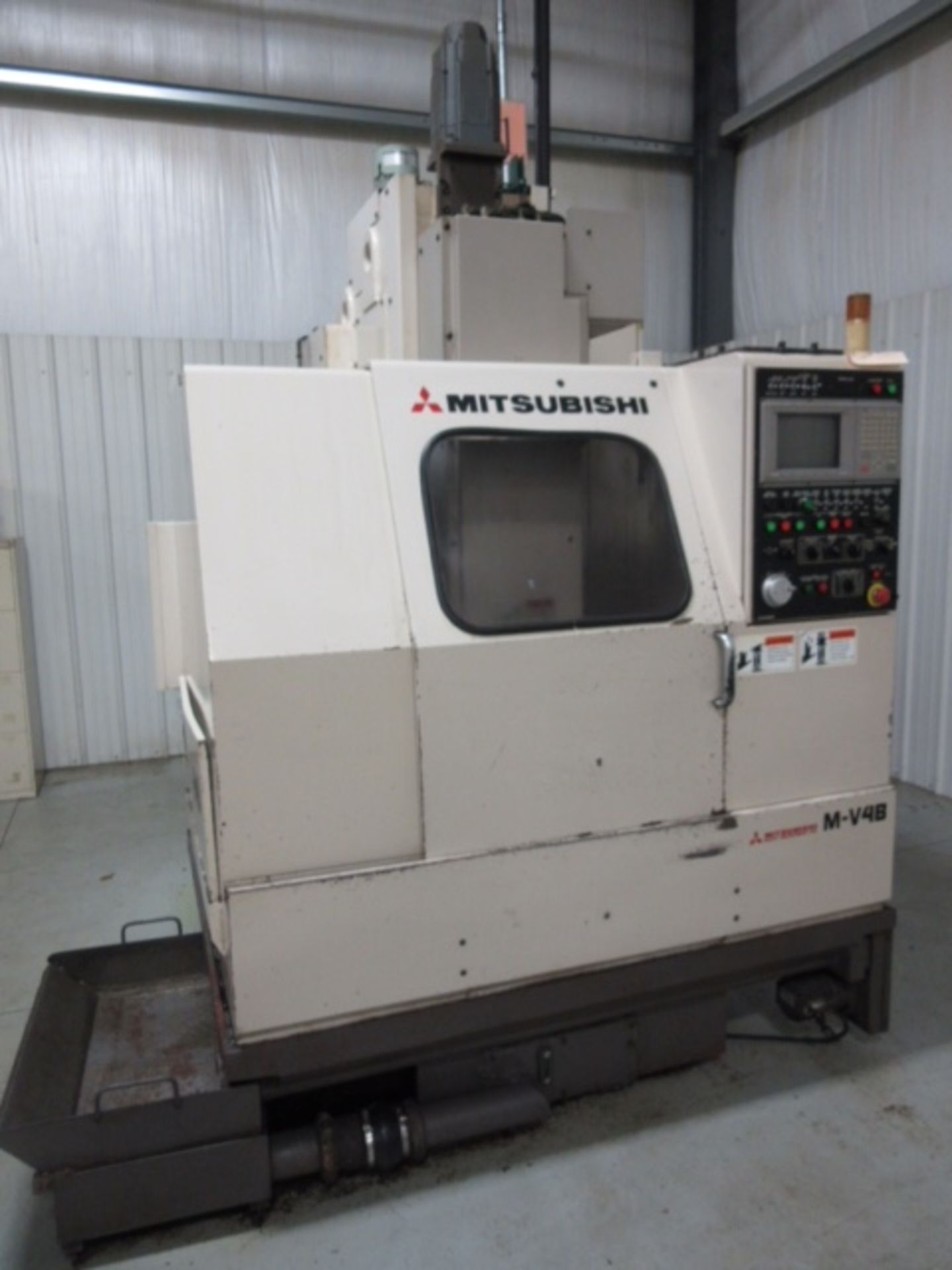 MITSUBISHI M-V4B CNC VERTICAL MACHINING CENTER