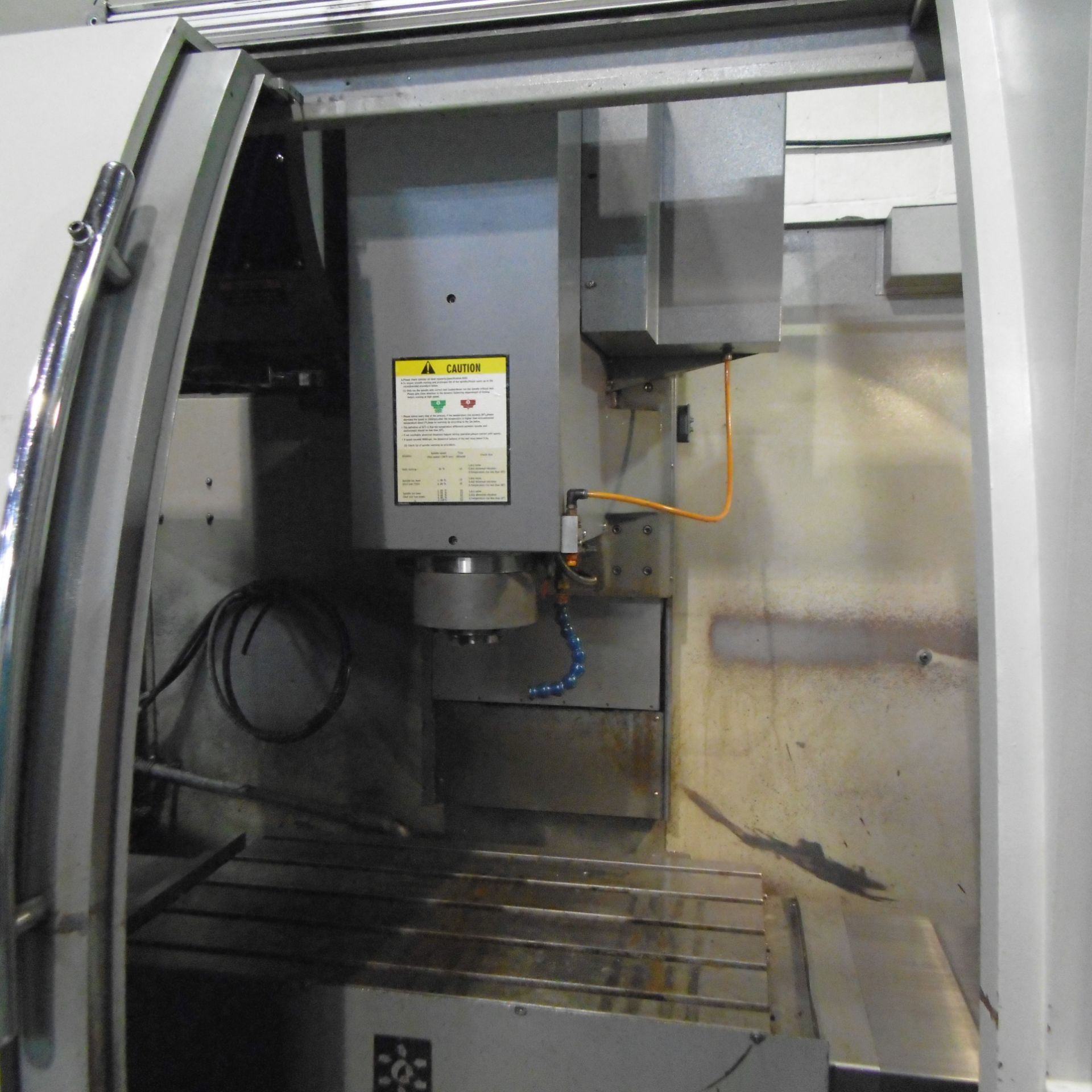 LEADWELL (2009) V-30I CNC VERTICAL MACHINING CENTER WITH FANUC OI-MC CNC CONTROL, TRAVELS X- 29. - Image 3 of 4