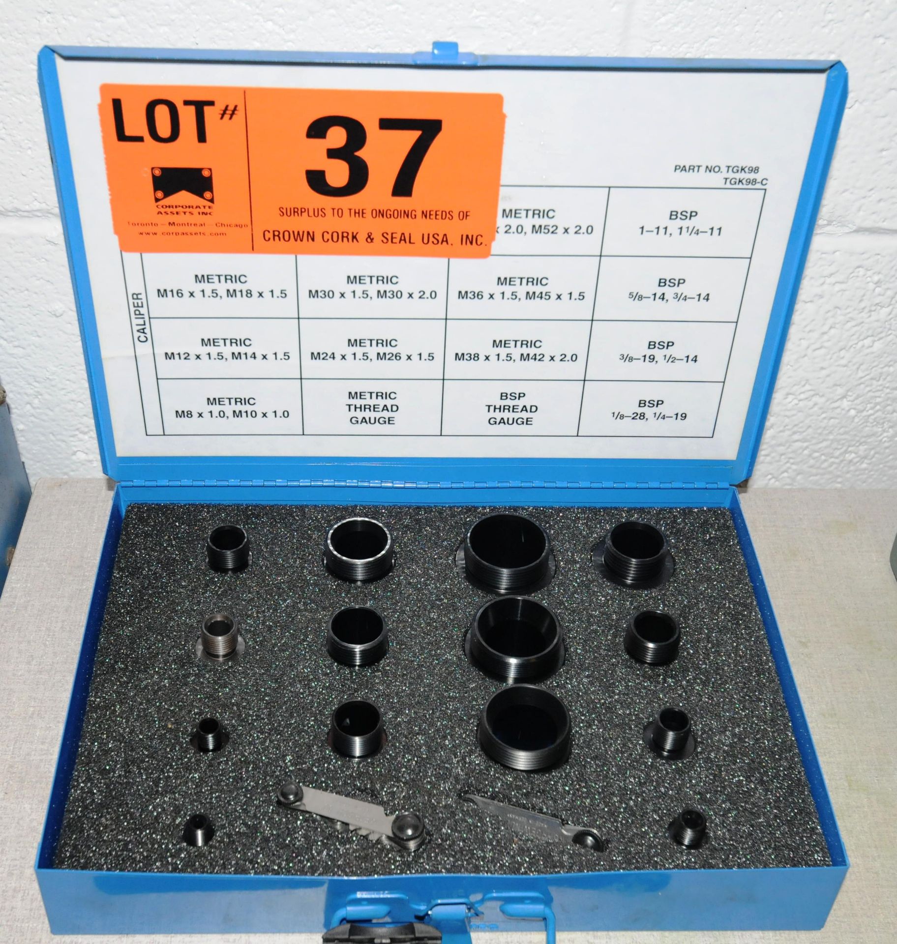 TGK98-C HOLE PUNCH SET