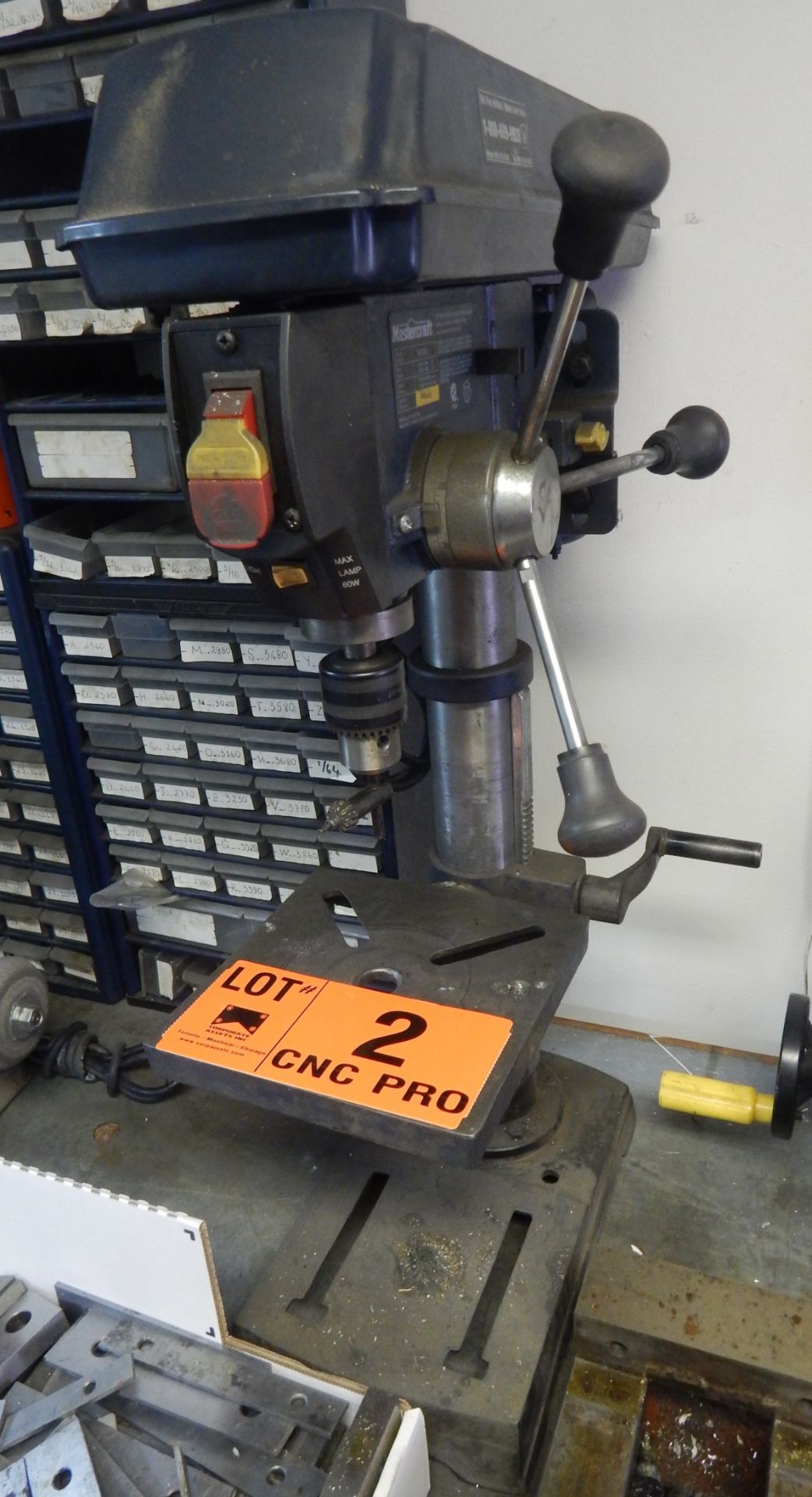 BENCH TYPER DRILL PRESS