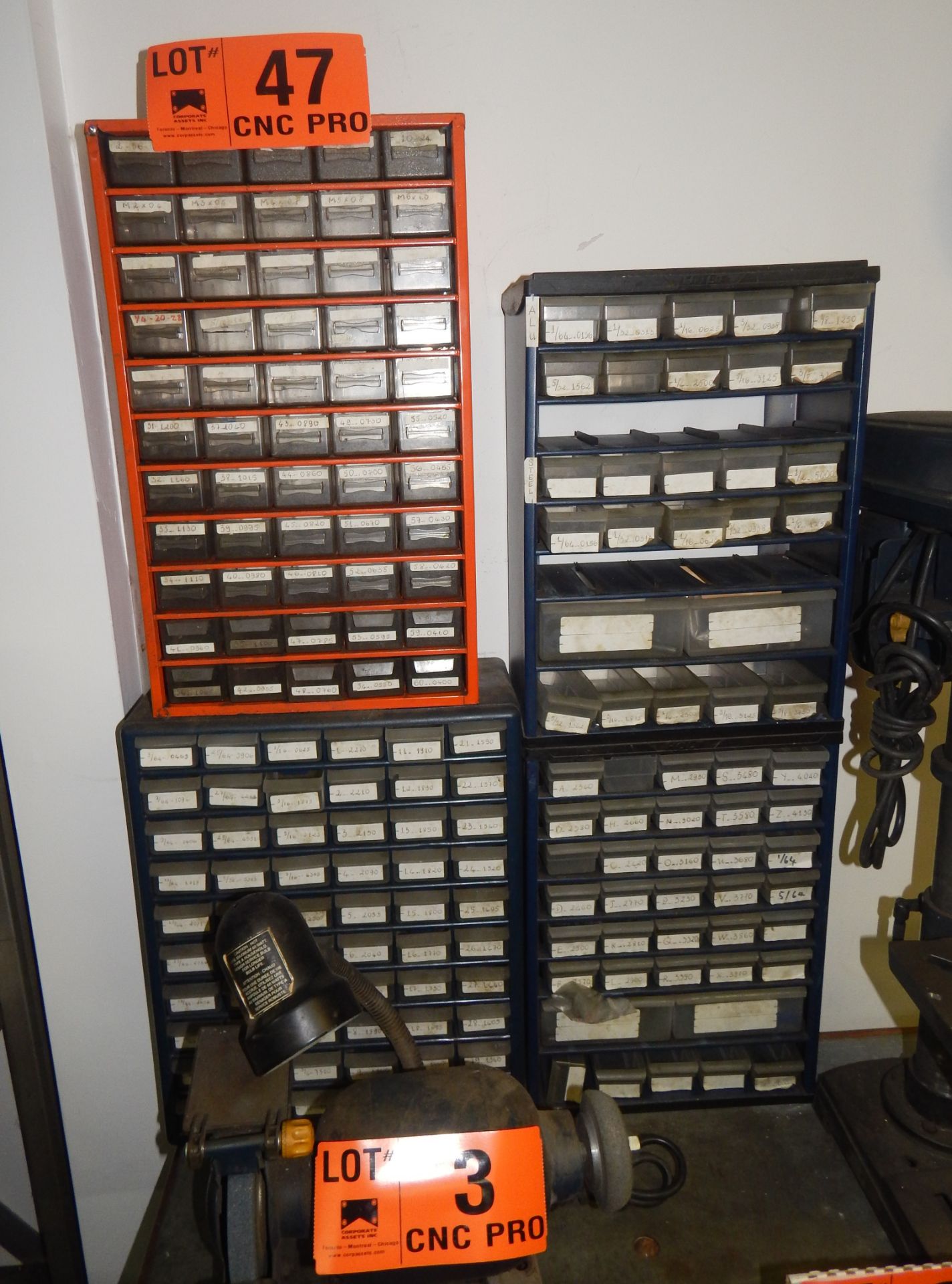 LOT/ PARTS CABINETS