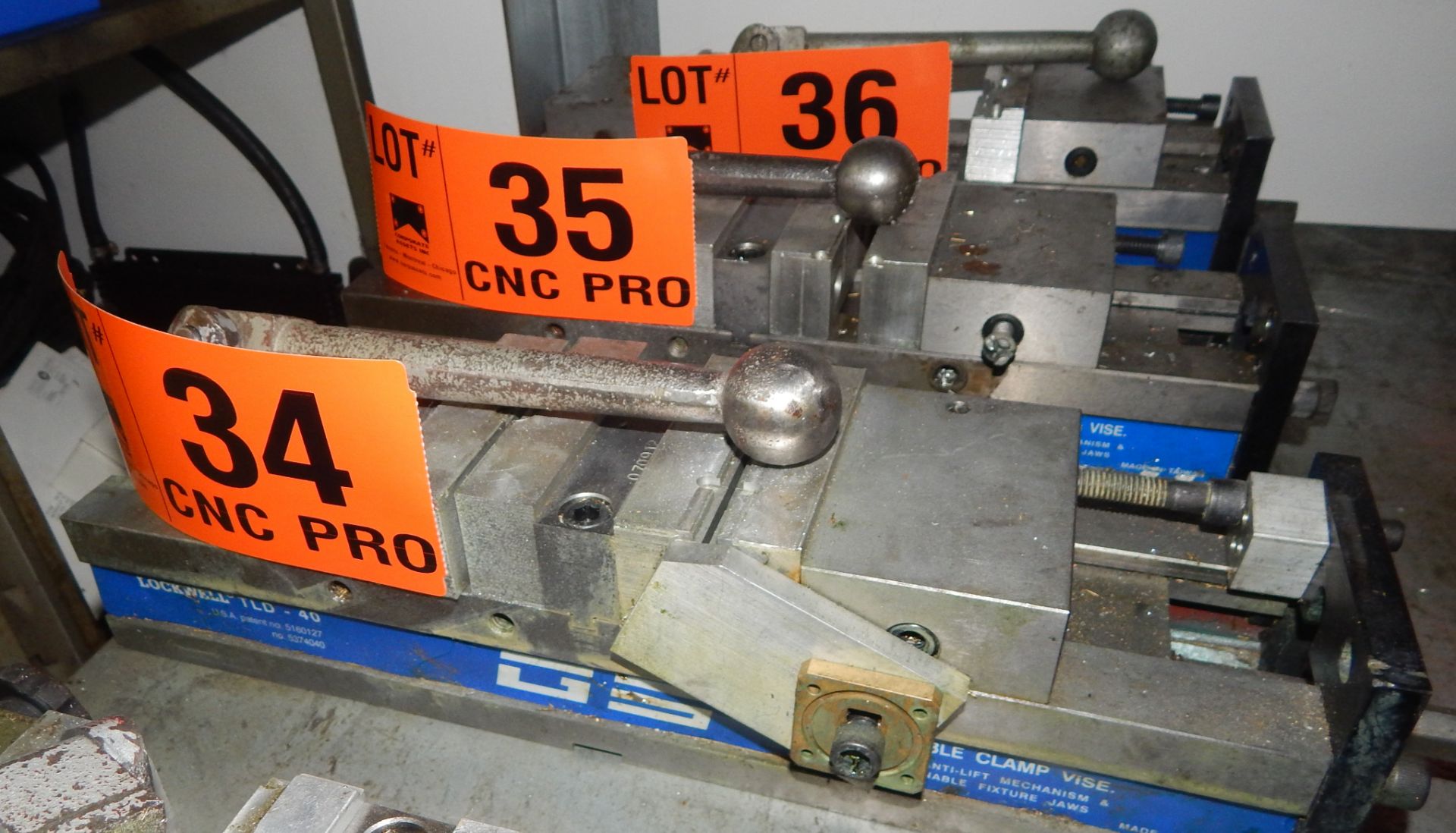 4" GS DOUBLE CLAMP VISE