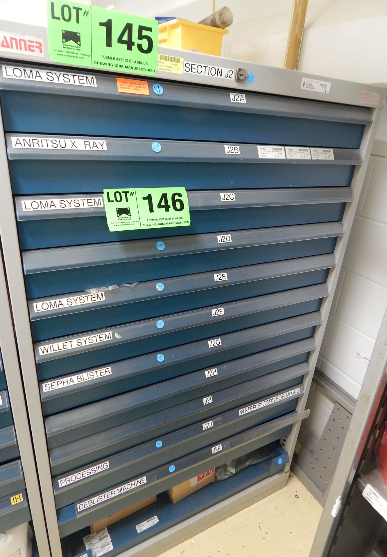 BANNER 12 DRAWER TOOL CABINET