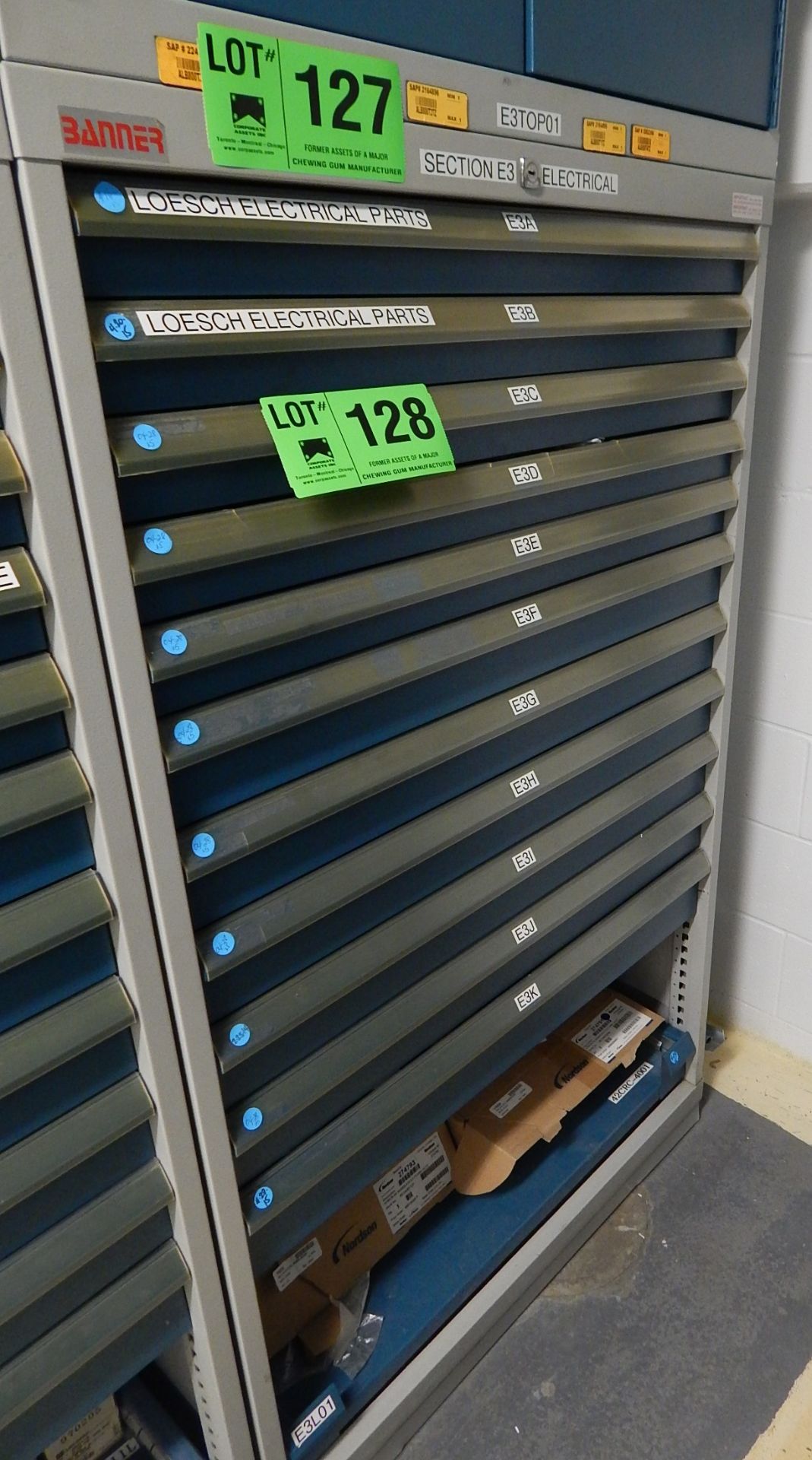 BANNER 12 DRAWER TOOL CABINET