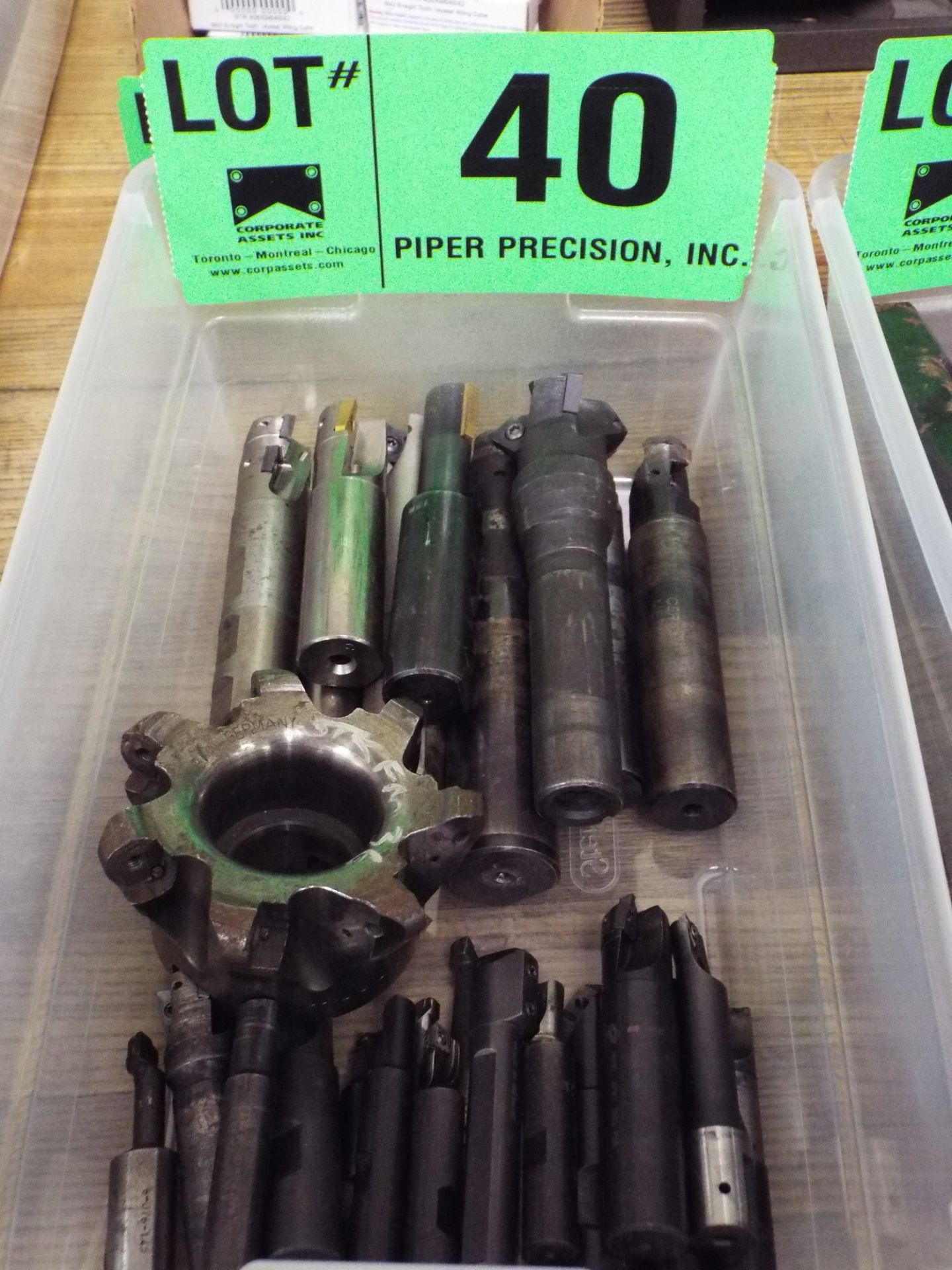 LOT/ CARBIDE INSERT CUTTING TOOLS