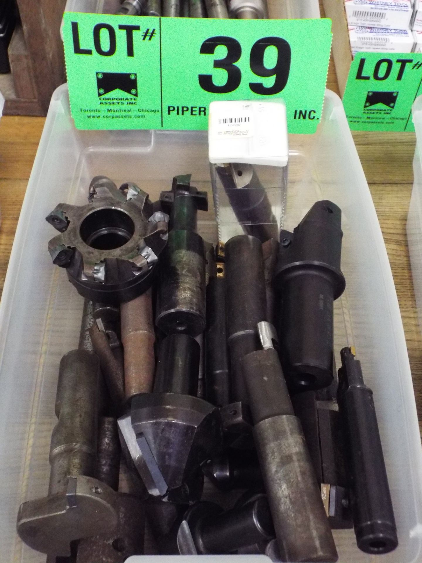 LOT/ CARBIDE INSERT CUTTING TOOLS