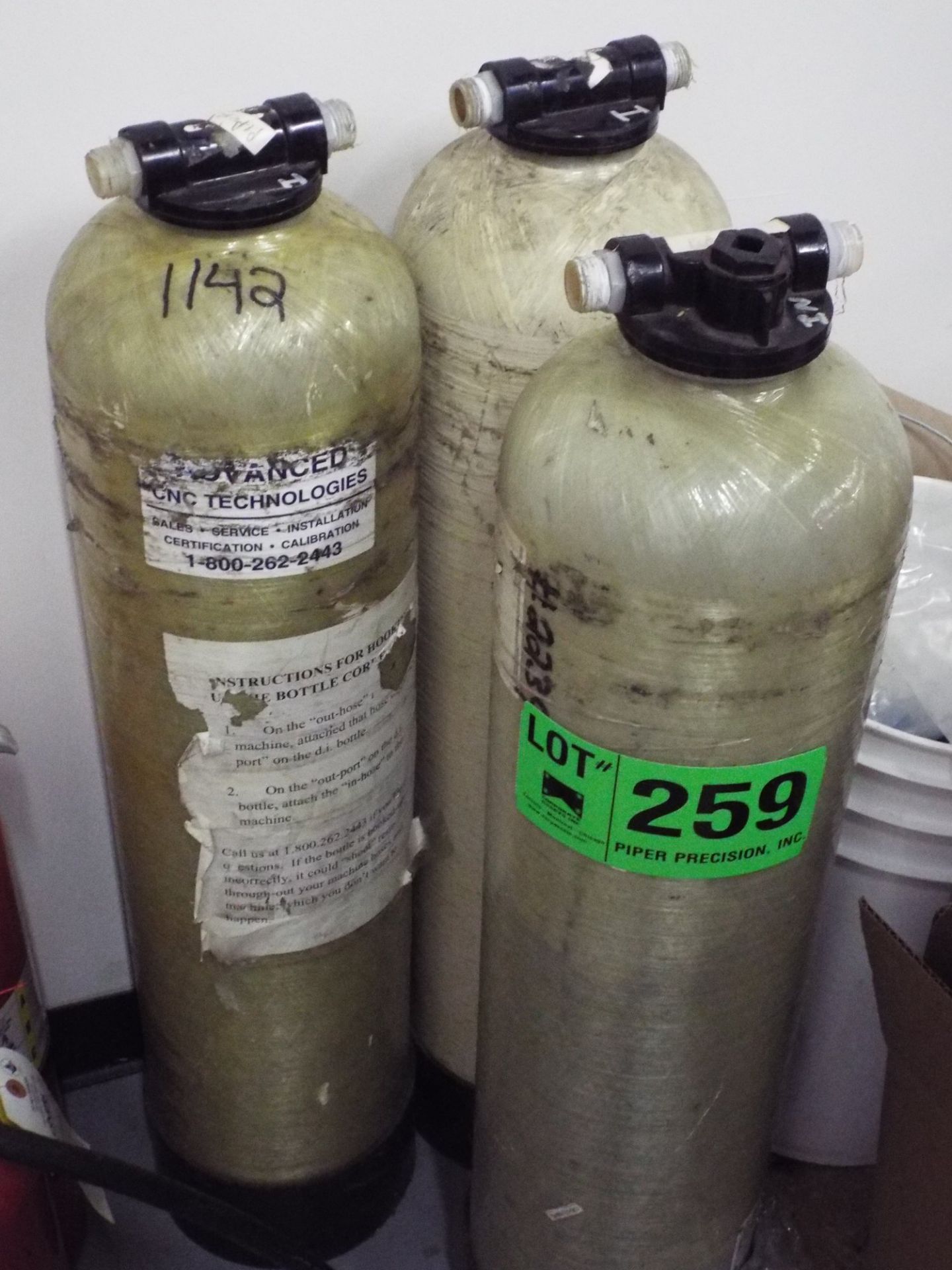 LOT/ WATER/COOLANT TANKS