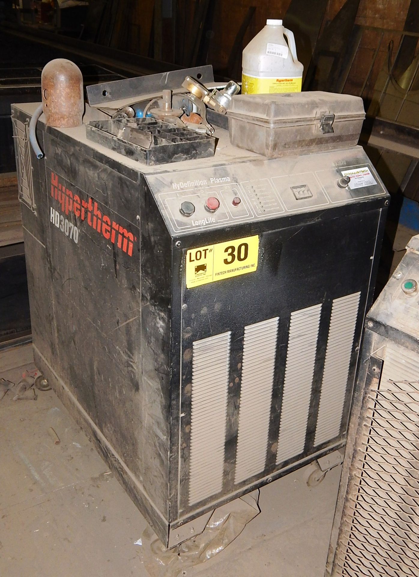 HYPERTHERM HD 3070 HYDEFINITION PLASMA SUPPLY S/N: N/A (CI)