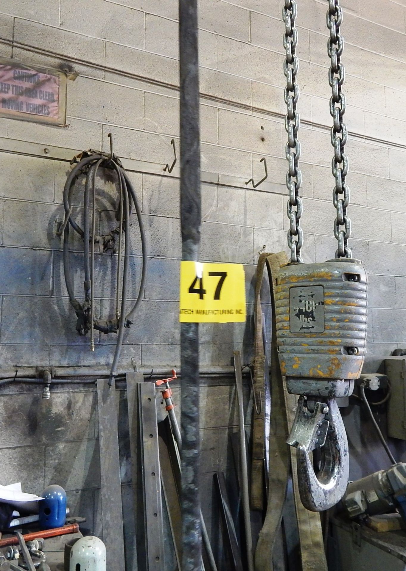 DEMAG 1/2 TON ELECTRIC CHAIN HOIST (CI)