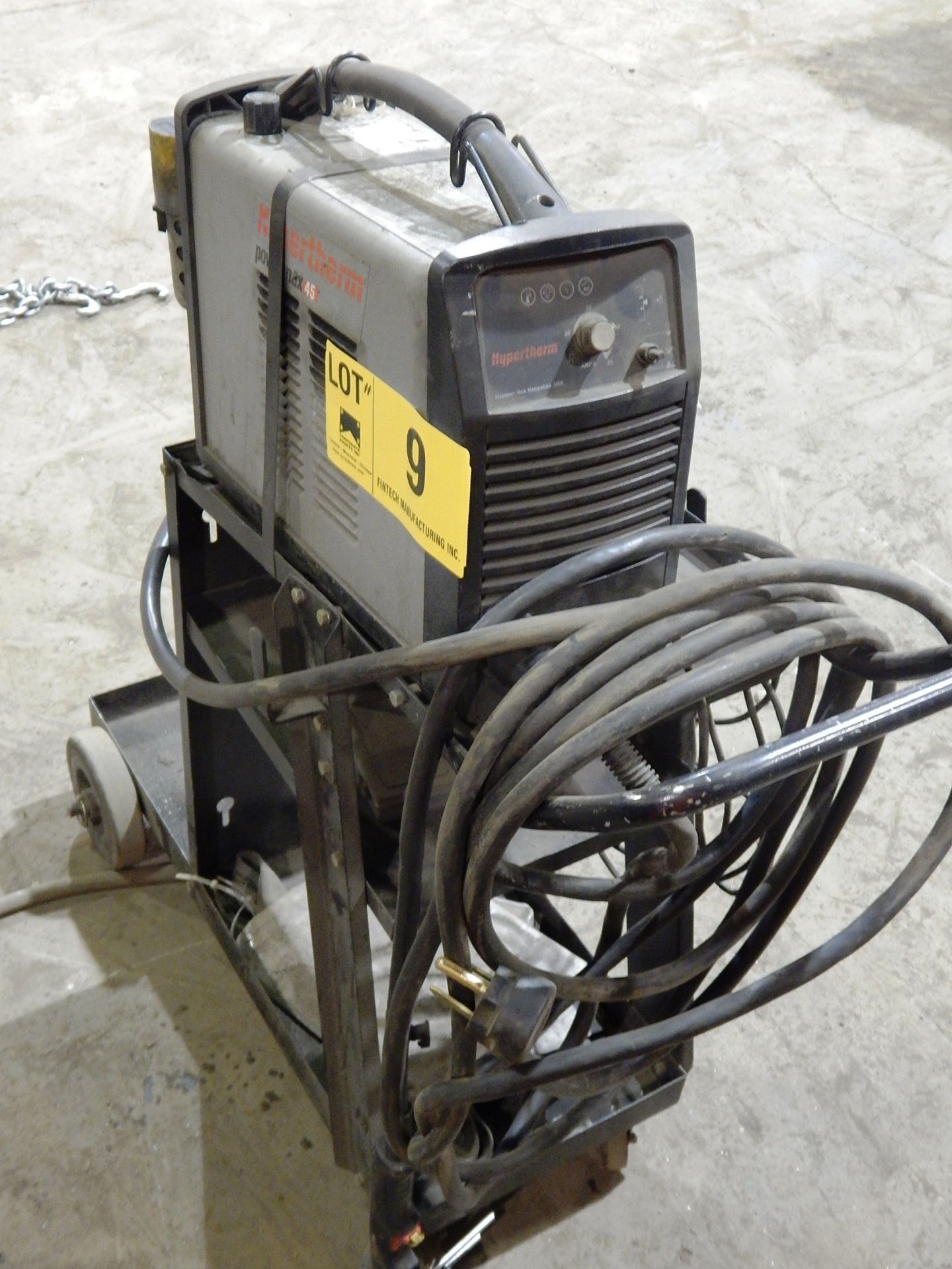 HYPERTHERM POWERMAX 45 PLASMA CUTTER S/N: N/A