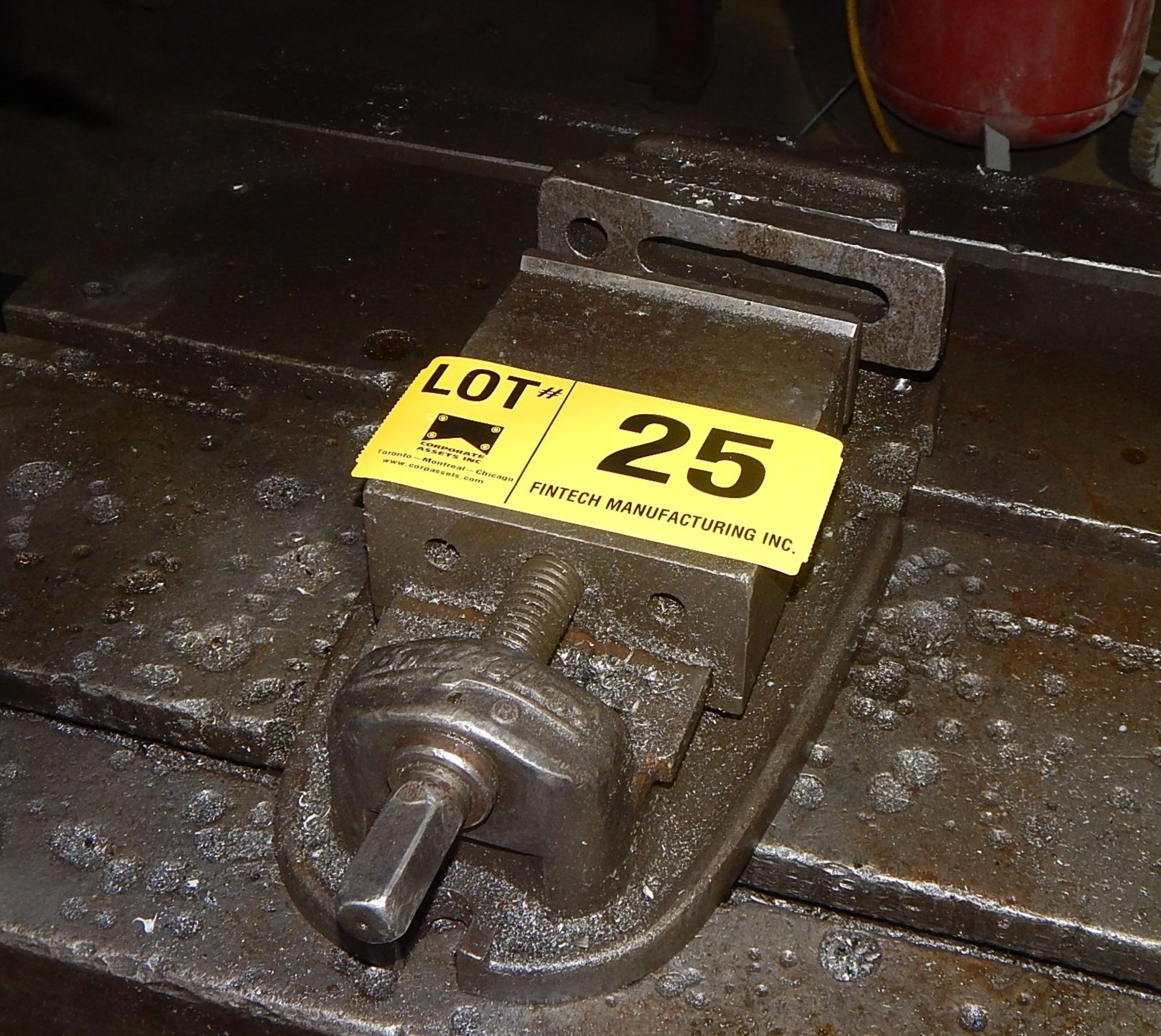 6" MACHINE VISE