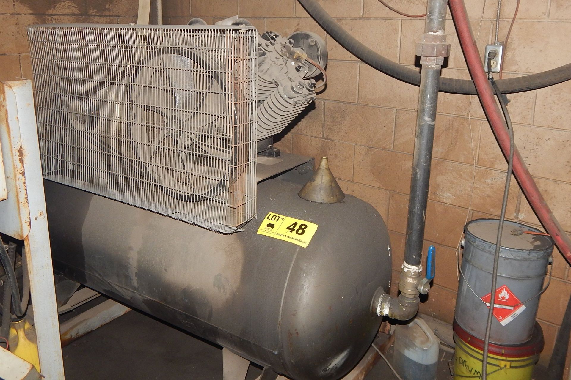 MFG N/A 10HP AIR COMPRESSOR (CI)