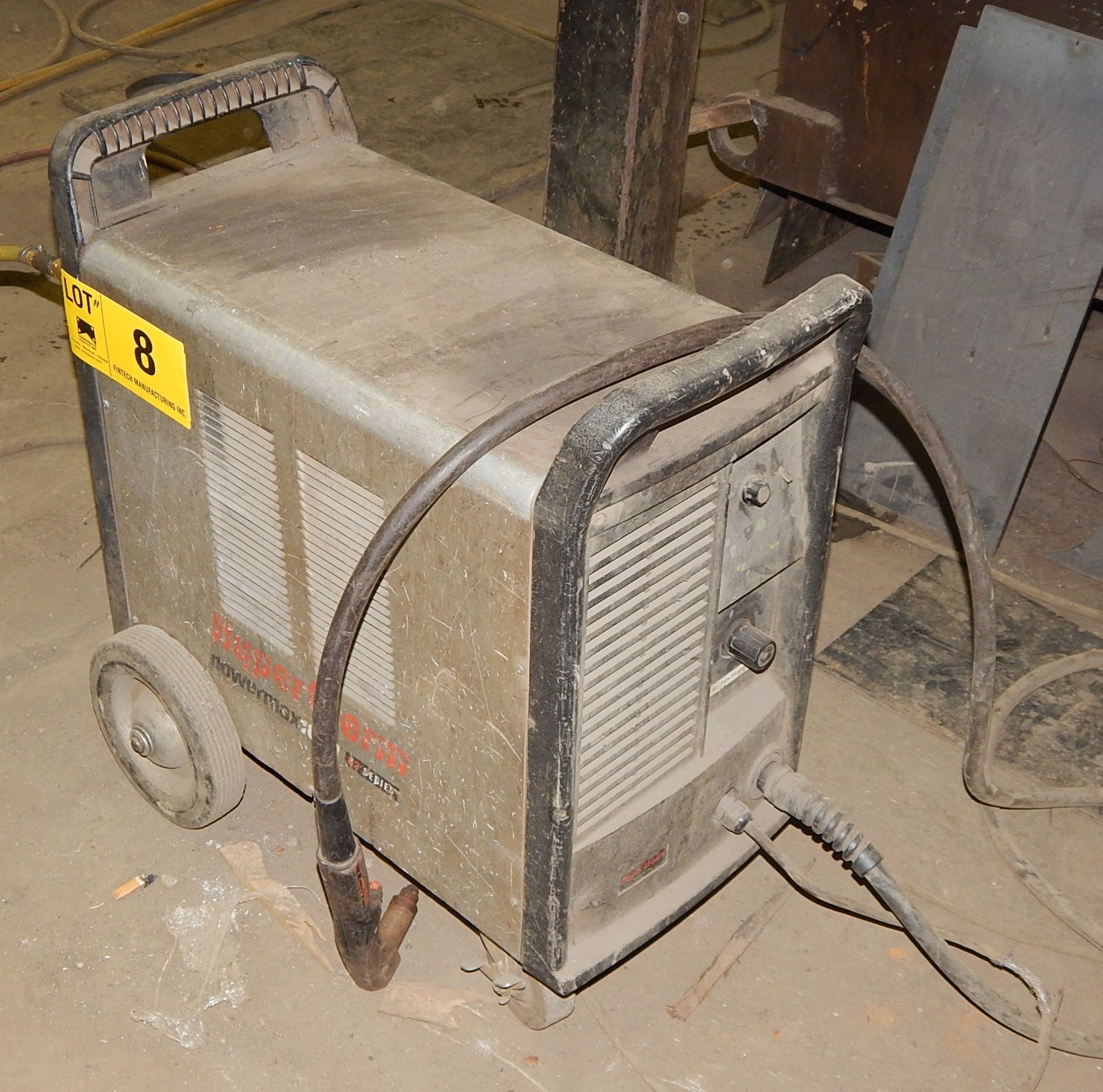 HYPERTHERM POWERMAX 1650 G3 SERIES PLASMA CUTTER S/N: N/A