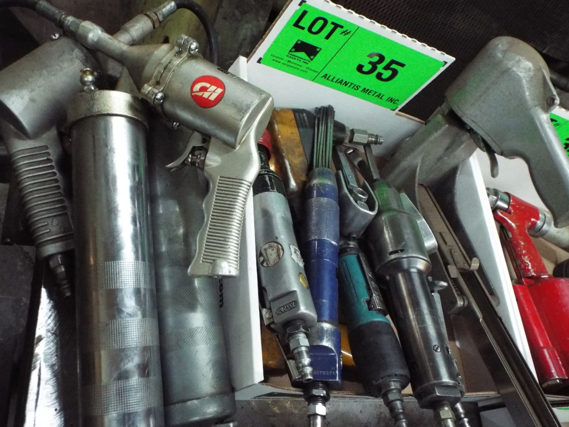 LOT/ PNEUMATIC TOOLS