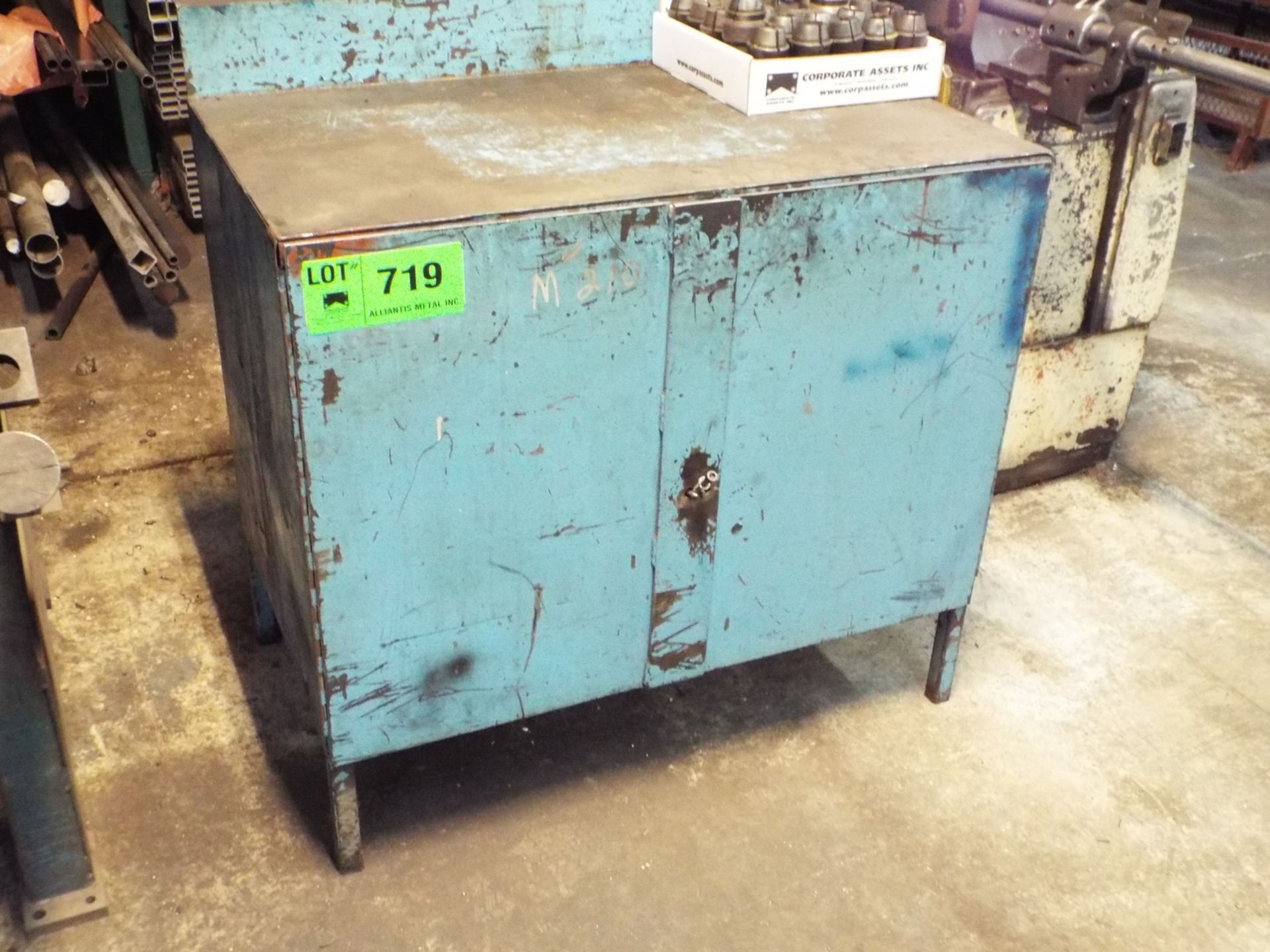 STEEL SHOP CABINET