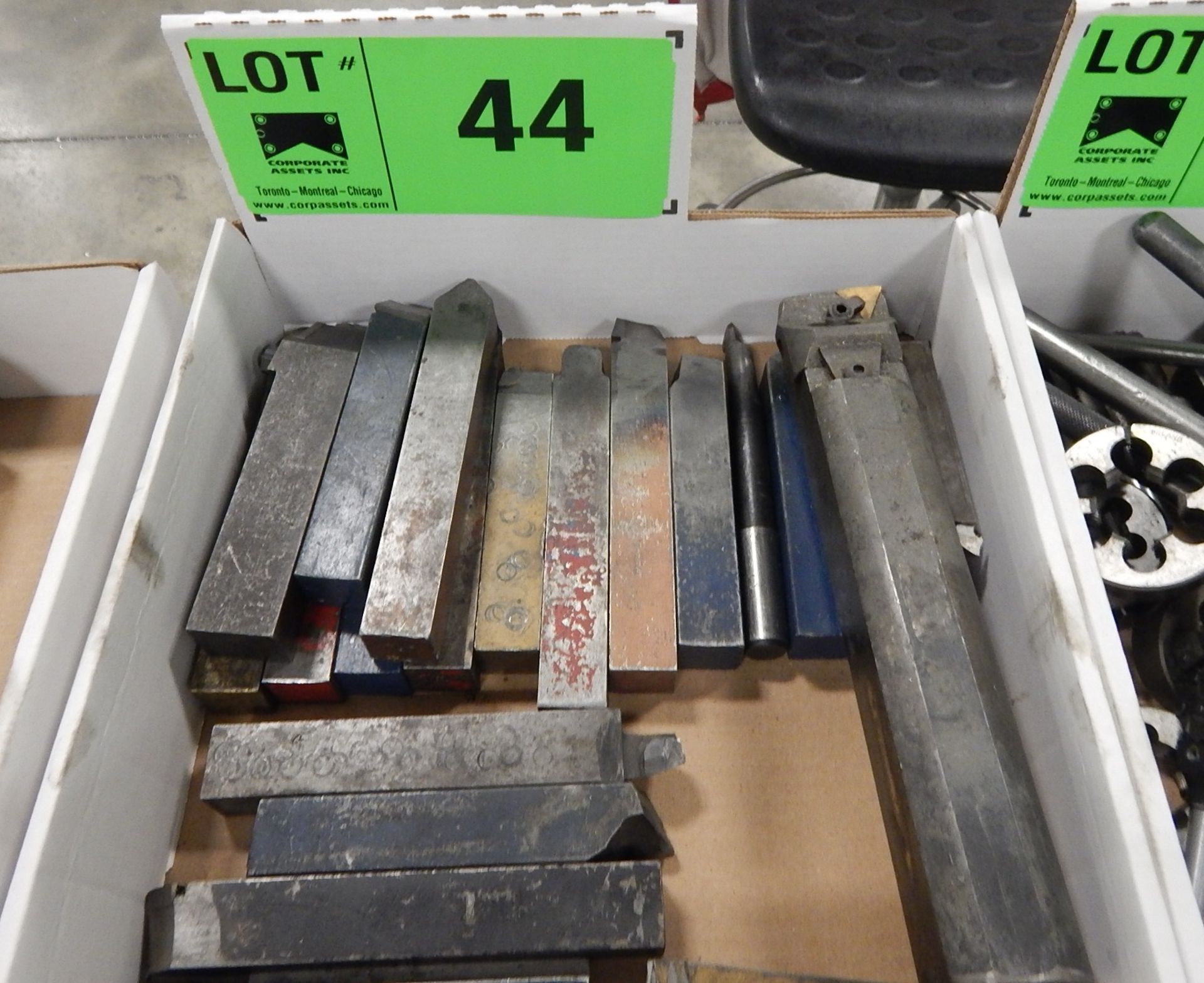 LOT/ HSS BORING BARS