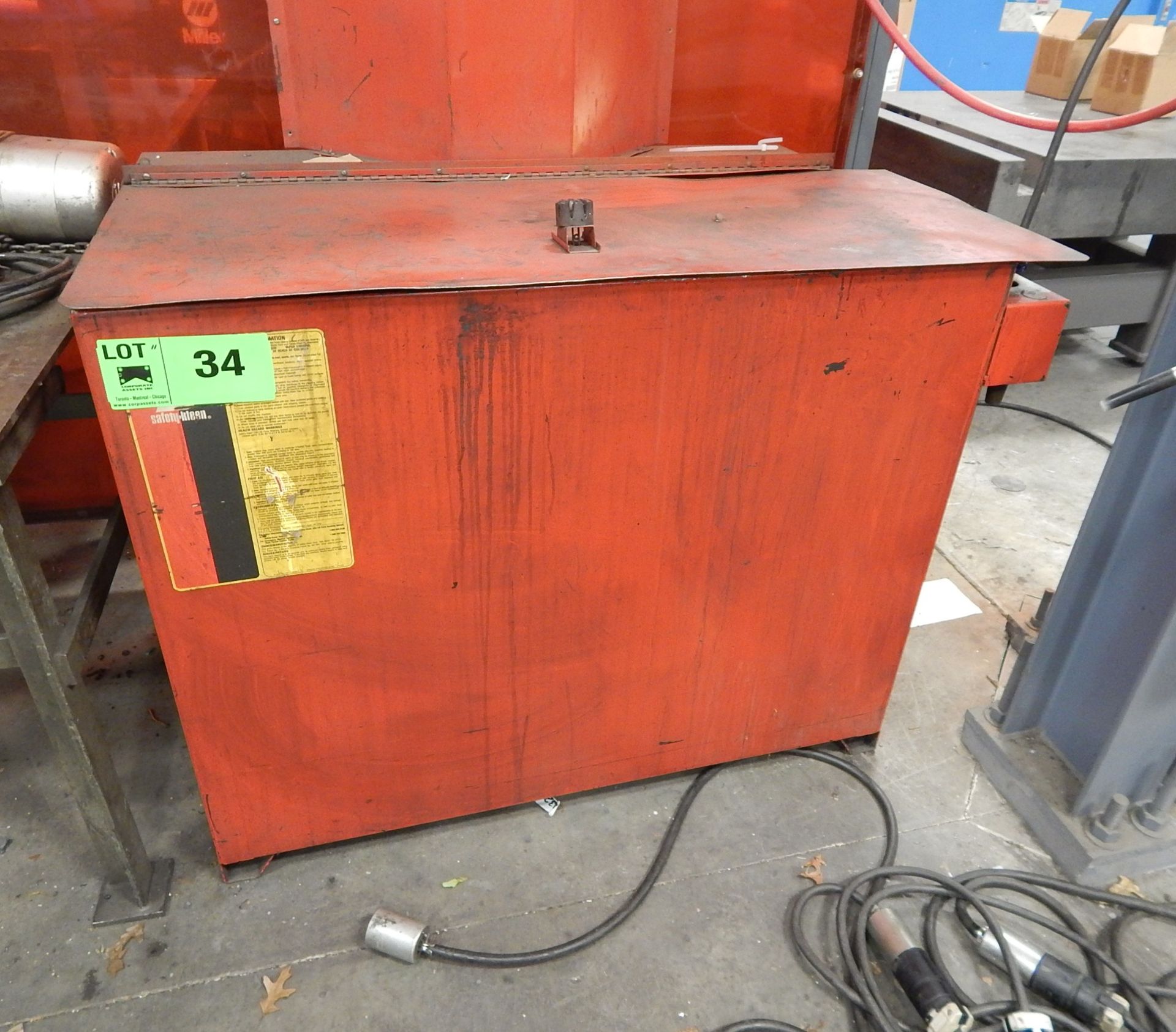 SAFETYKLEEN PARTS WASHER (CI)