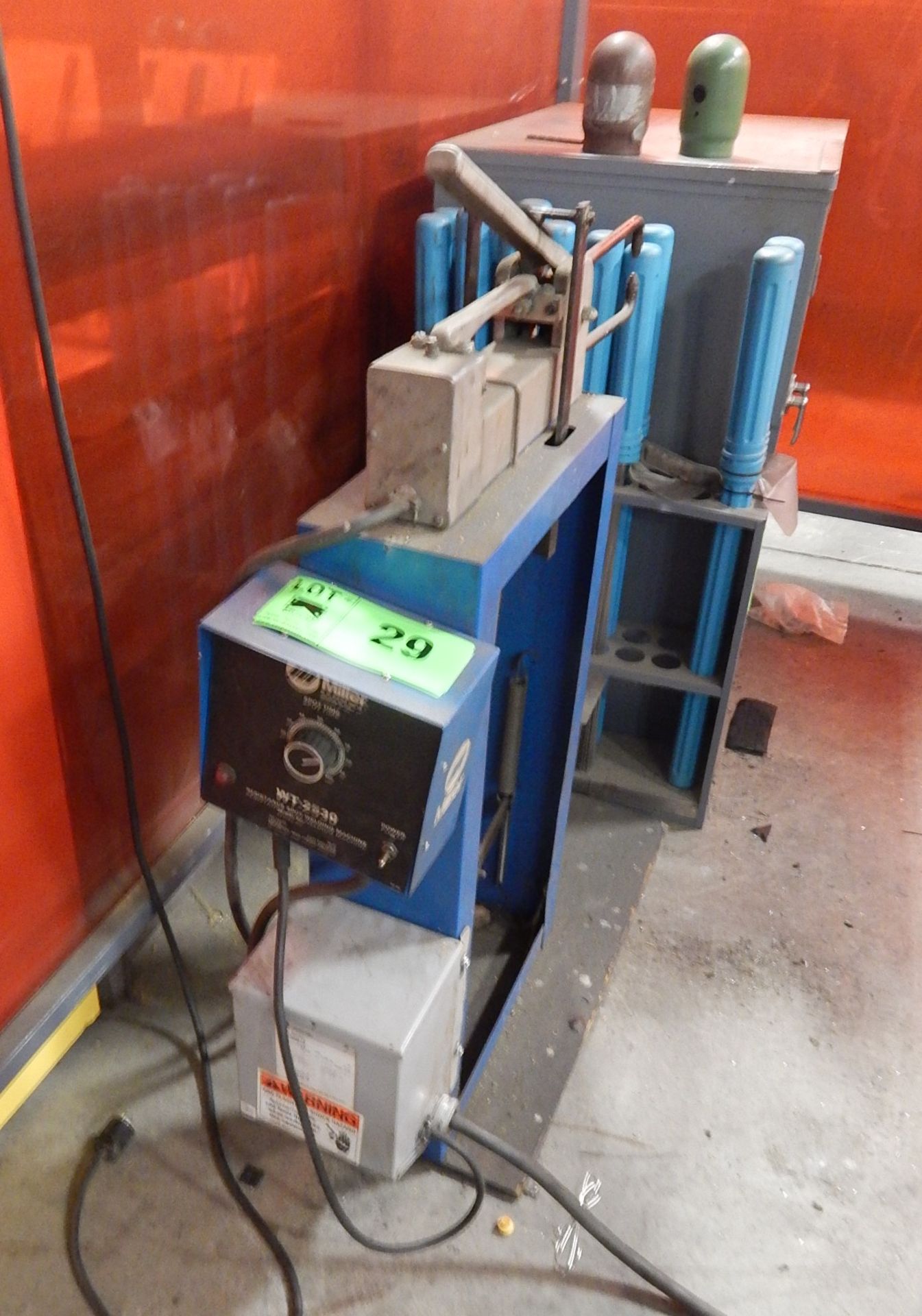 MILLER WT-2530 SPOT WELDER (CI)