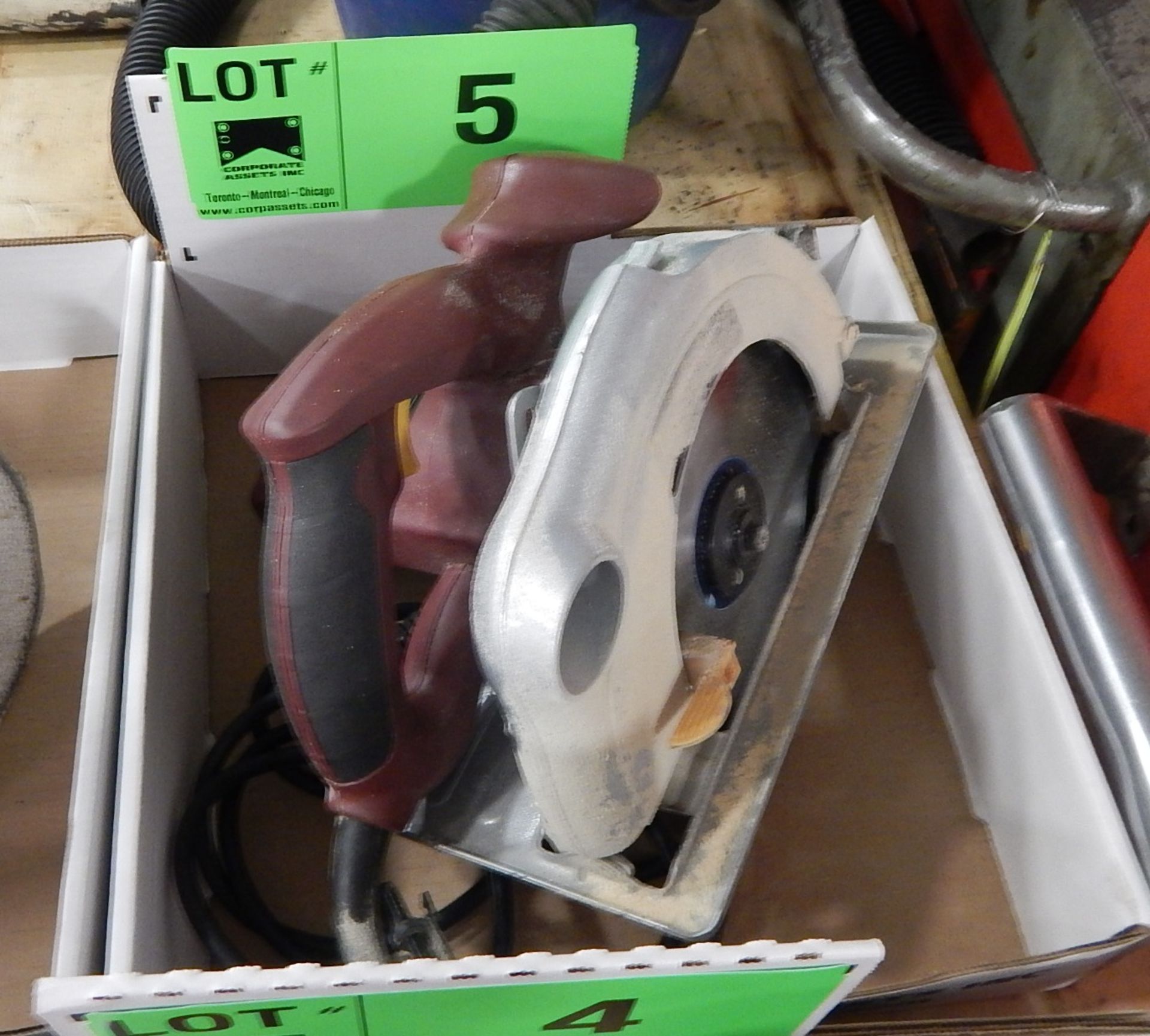 8" ELECTRIC CIRCULAR SAW