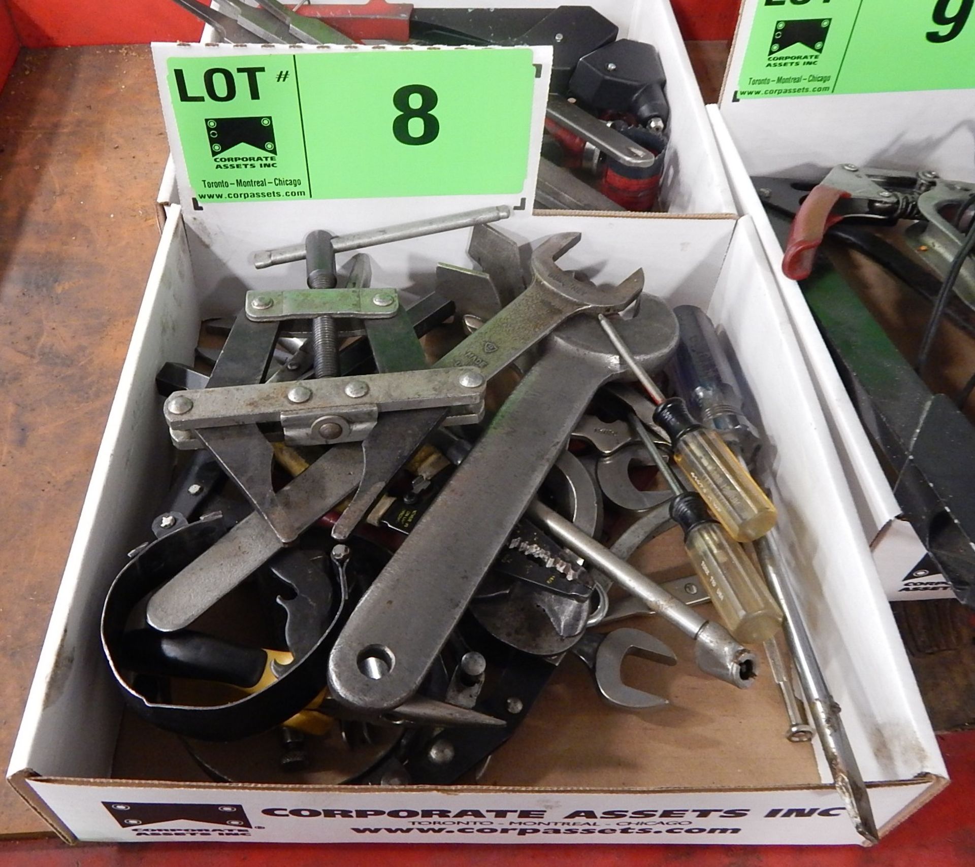 LOT/ HAND TOOLS