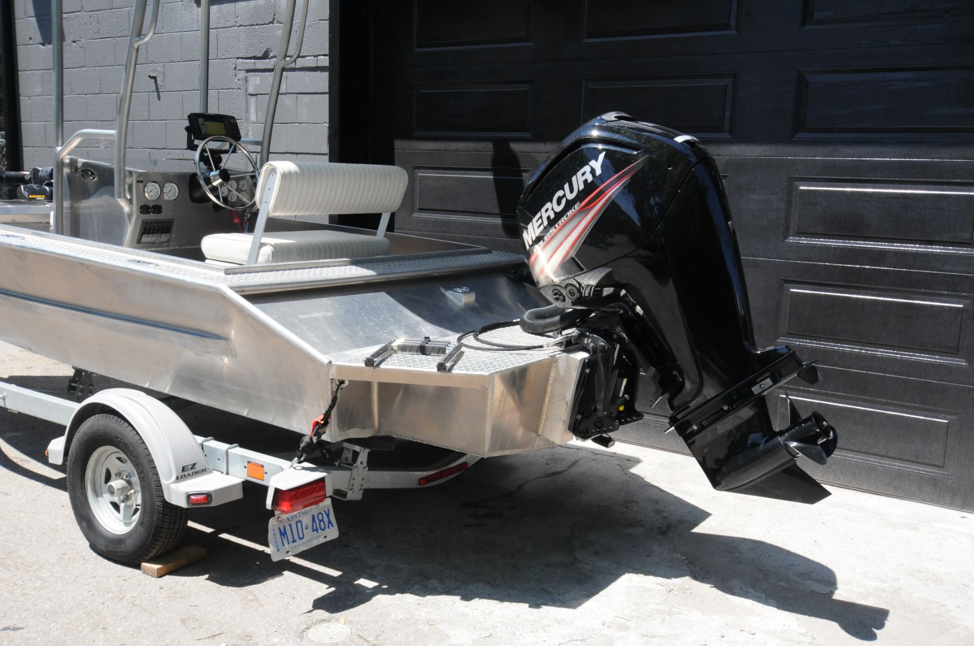 BAYVIEW BOATS (2013) PROFISHER 16 CENTER CONSOLE ALUMINUM FISHING BOAT ALL WELDED CONSTRUCTION - Bild 3 aus 21