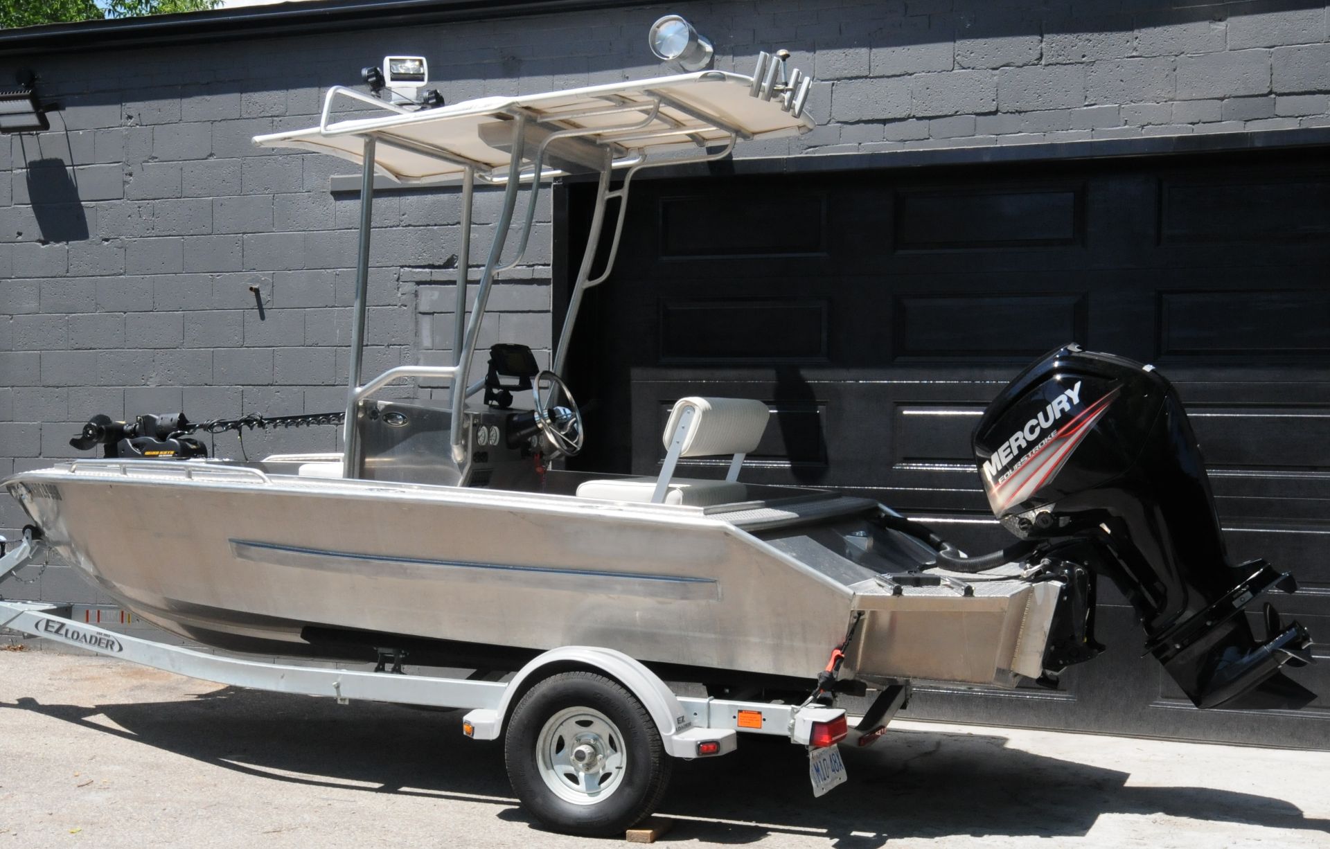 BAYVIEW BOATS (2013) PROFISHER 16 CENTER CONSOLE ALUMINUM FISHING BOAT ALL WELDED CONSTRUCTION - Bild 2 aus 21