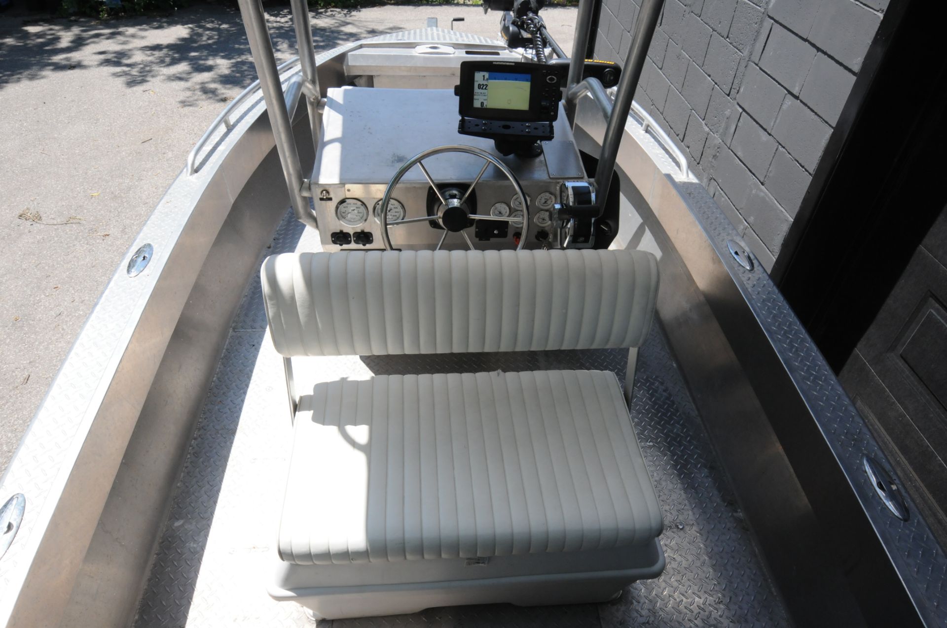 BAYVIEW BOATS (2013) PROFISHER 16 CENTER CONSOLE ALUMINUM FISHING BOAT ALL WELDED CONSTRUCTION - Bild 9 aus 21