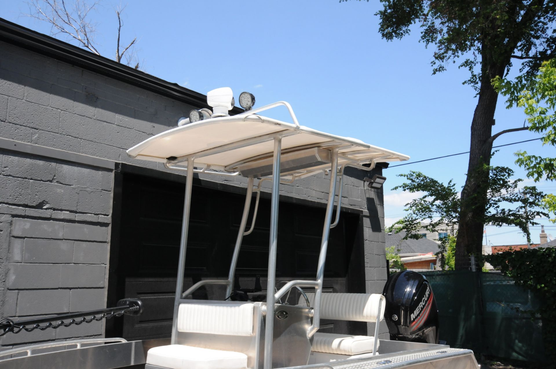BAYVIEW BOATS (2013) PROFISHER 16 CENTER CONSOLE ALUMINUM FISHING BOAT ALL WELDED CONSTRUCTION - Bild 19 aus 21