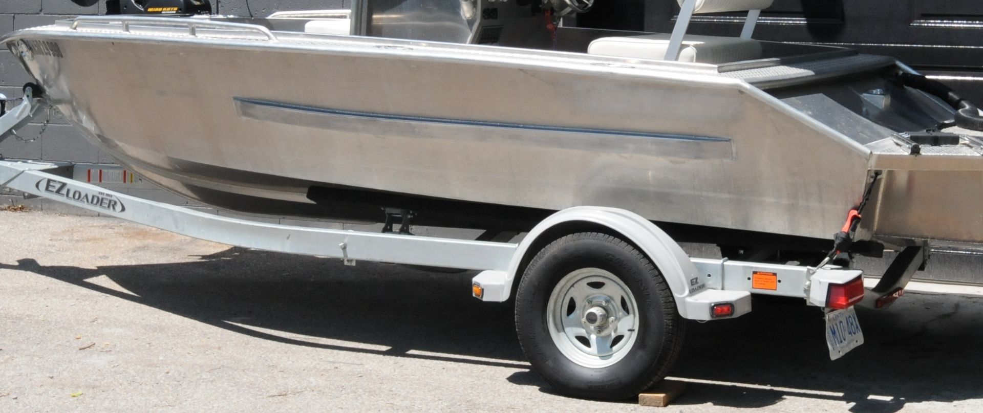 BAYVIEW BOATS (2013) PROFISHER 16 CENTER CONSOLE ALUMINUM FISHING BOAT ALL WELDED CONSTRUCTION - Image 21 of 21