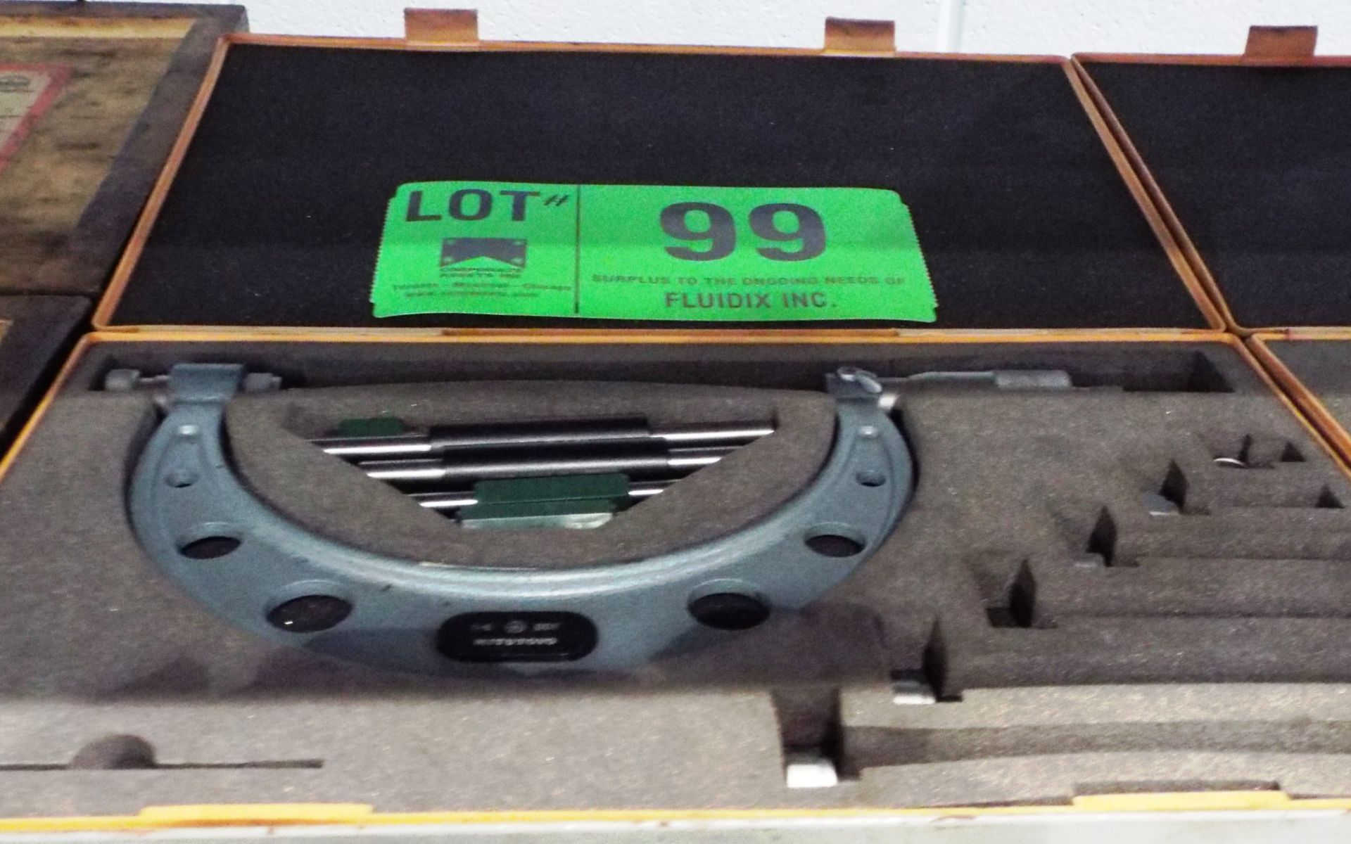 MITUTOYO 0"-6" OUTSIDE MICROMETER