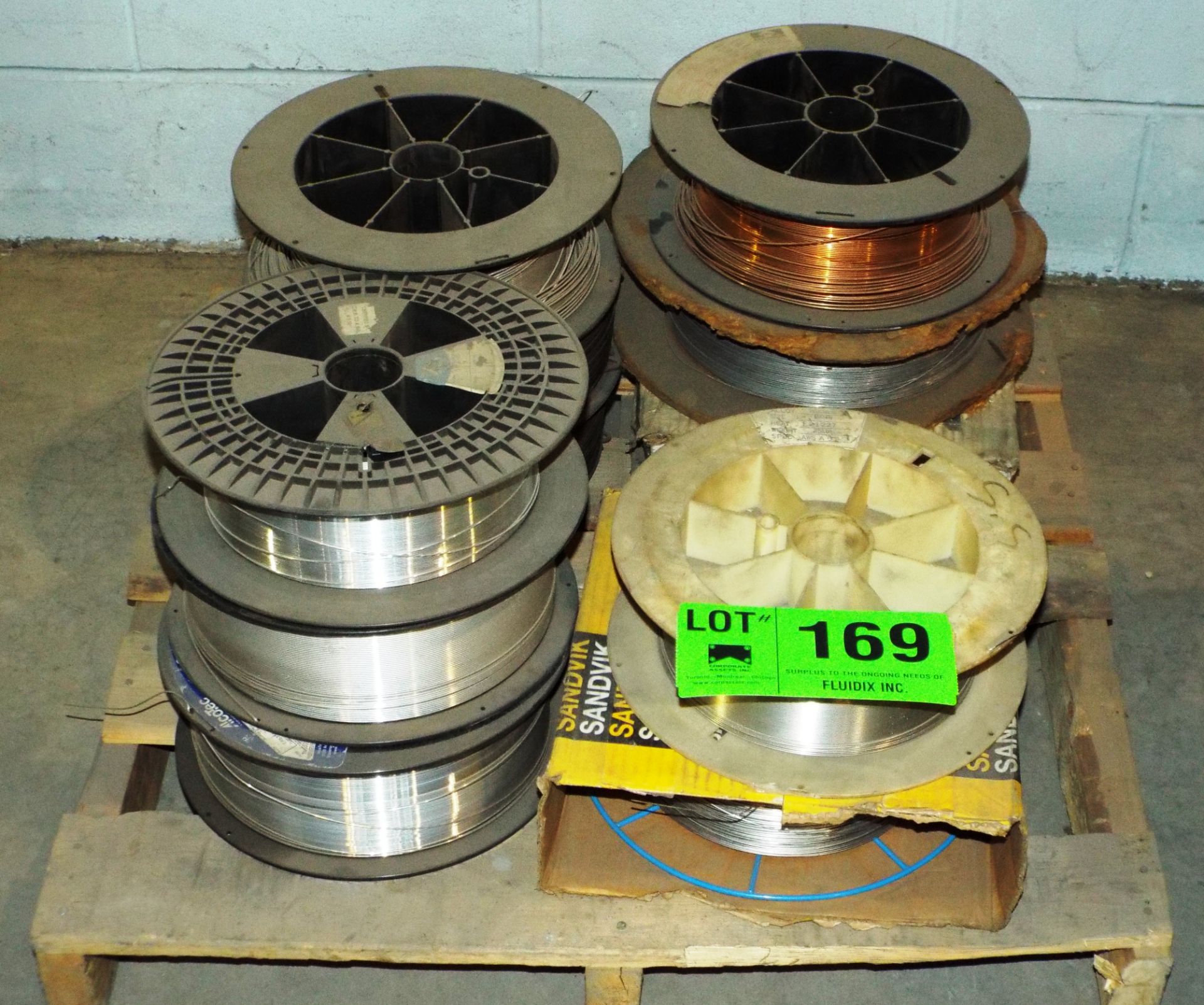 LOT/ WELDING WIRE