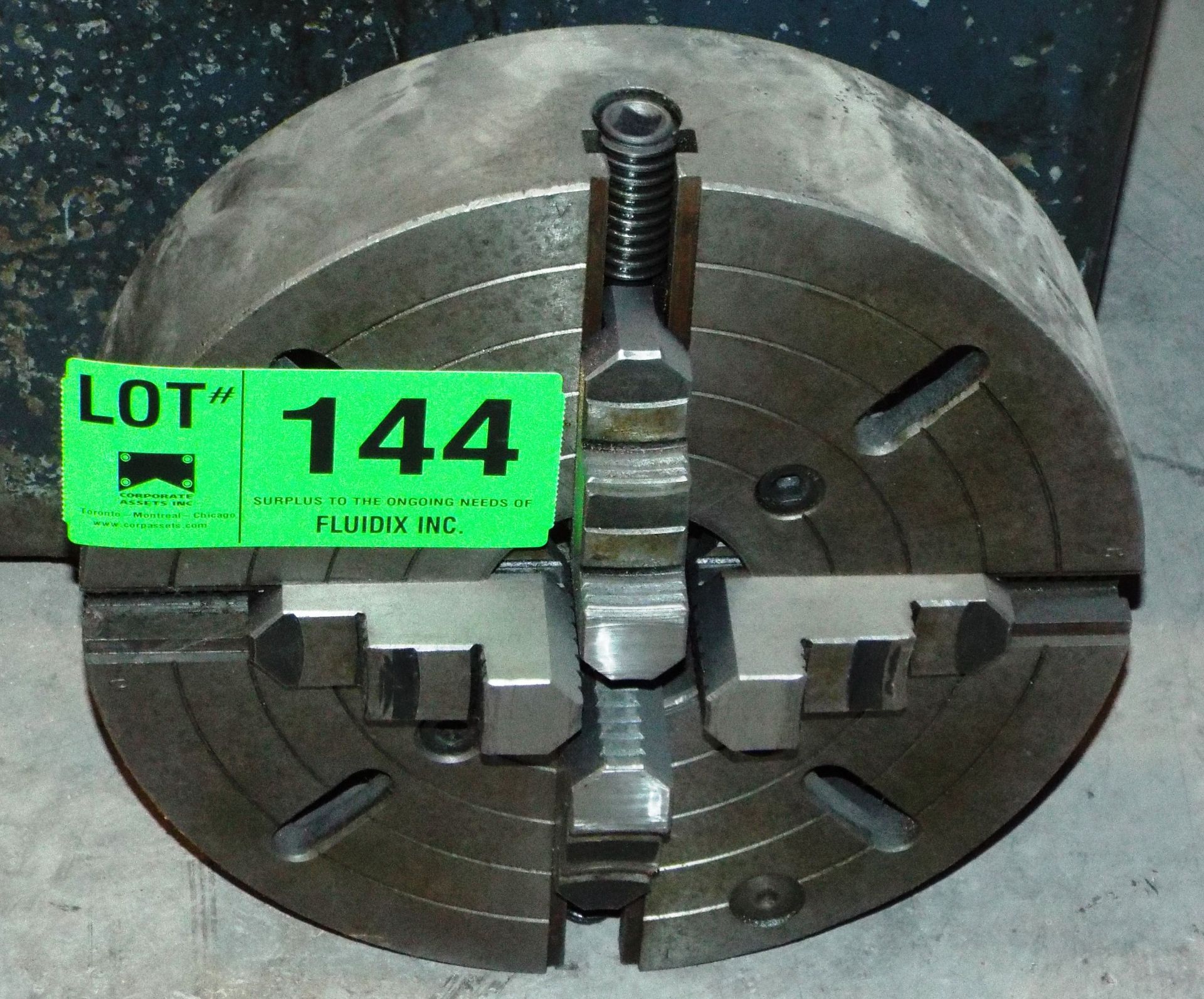 16" 4 JAW CHUCK