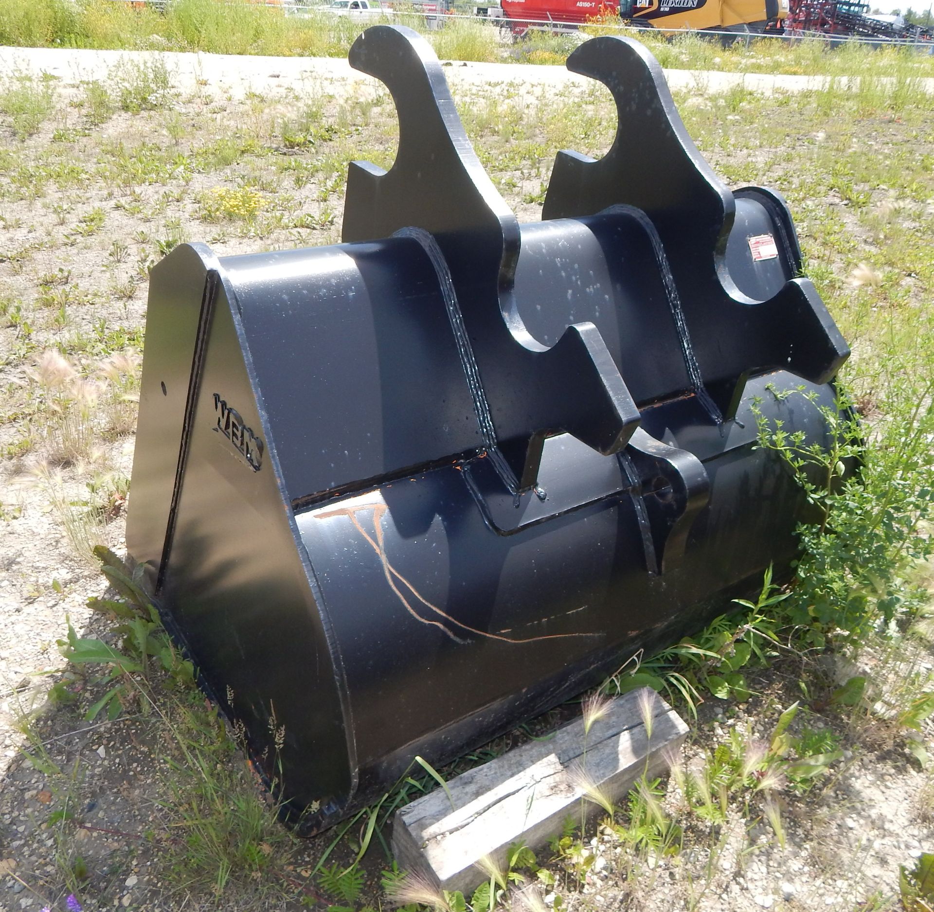 WBM SW14011 58" DITCH BUCKET WITH 1.75 YRD CAPACITY, FOR DOOSAN DX300 S/N: 001675 - Image 3 of 3