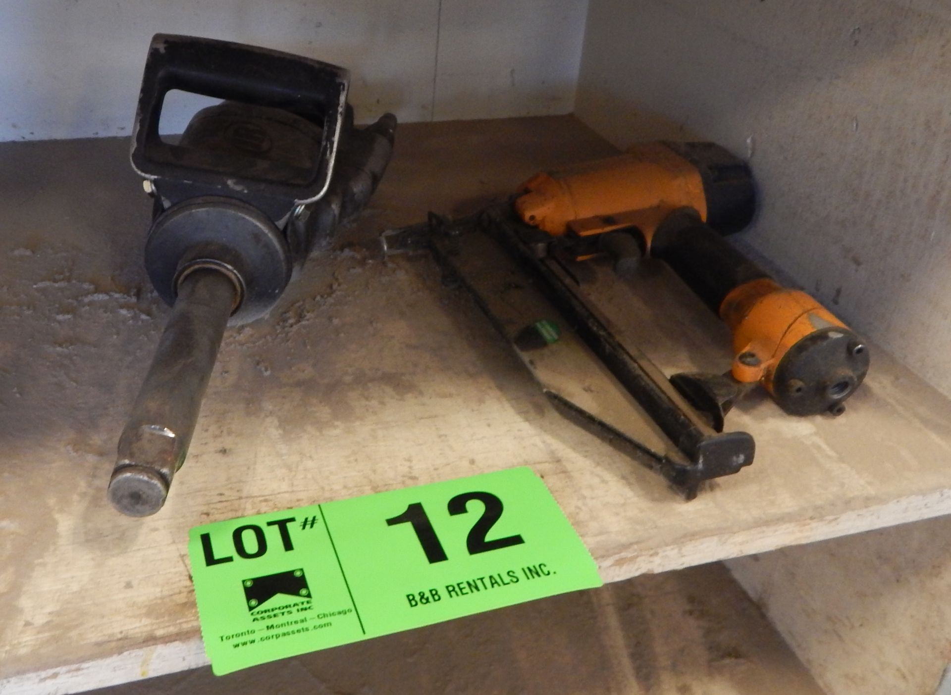 LOT/ PNEUMATIC TOOLS