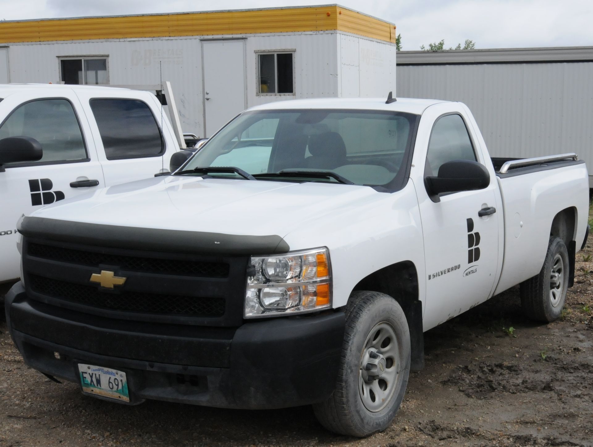 CHEVROLET (2008) SILVERADO 1500 REGULAR CAB PICKUP TRUCK WITH 4.8L V8 GAS ENGINE, AUTO TRANSMISSION,