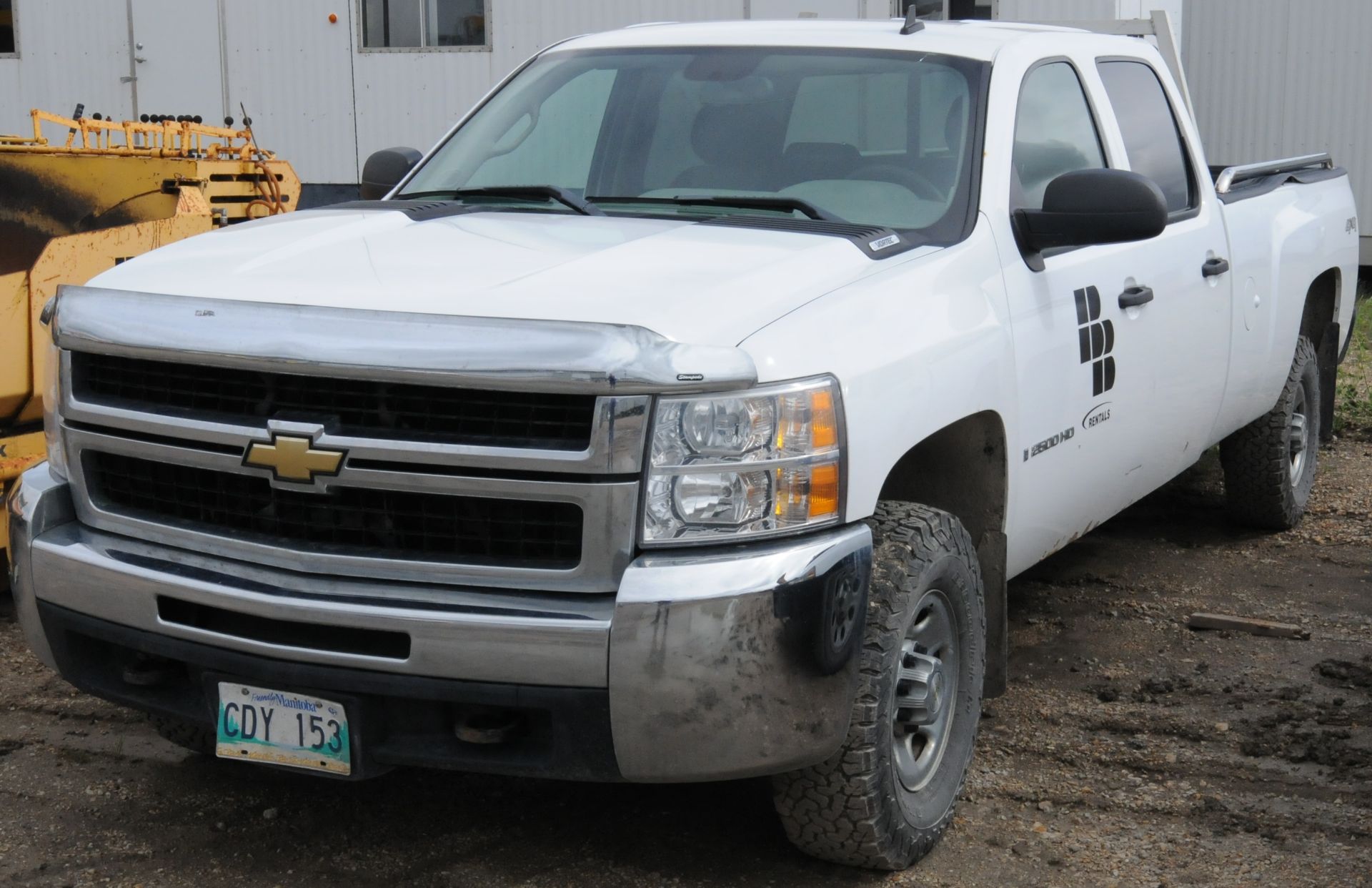 CHEVROLET (2008) SILVERADO 2500 CREW CAB PICKUP TRUCK WITH 6.0L V8 GAS ENGINE, AUTO TRANSMISSION,