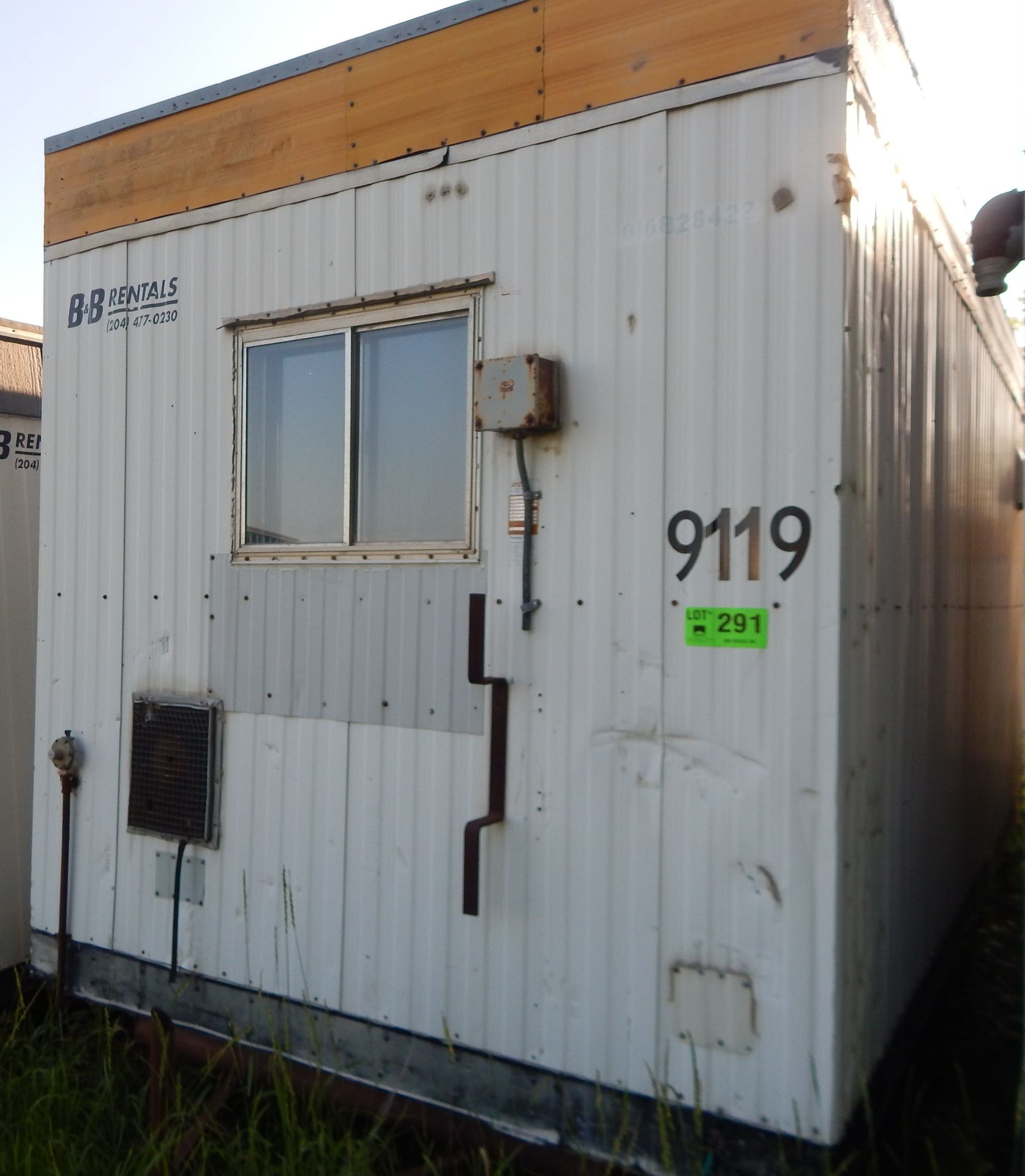 ATCO MOBILE OFFICE TRAILER S/N: N/A (UNIT 9119)