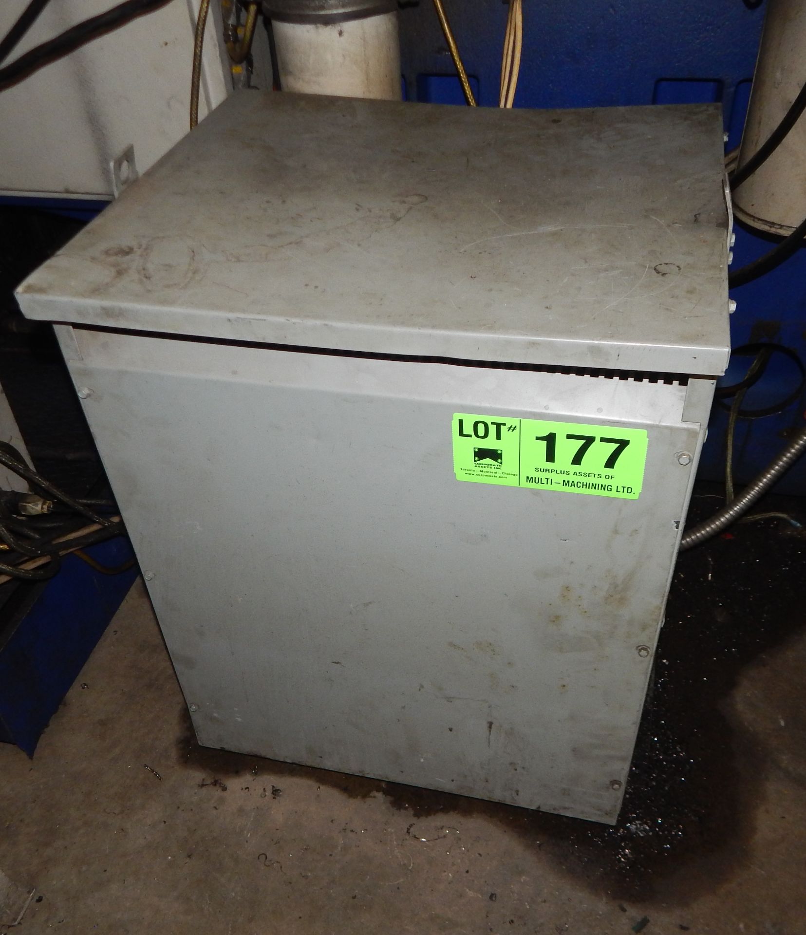 75 KVA TRANSFORMER (CI)