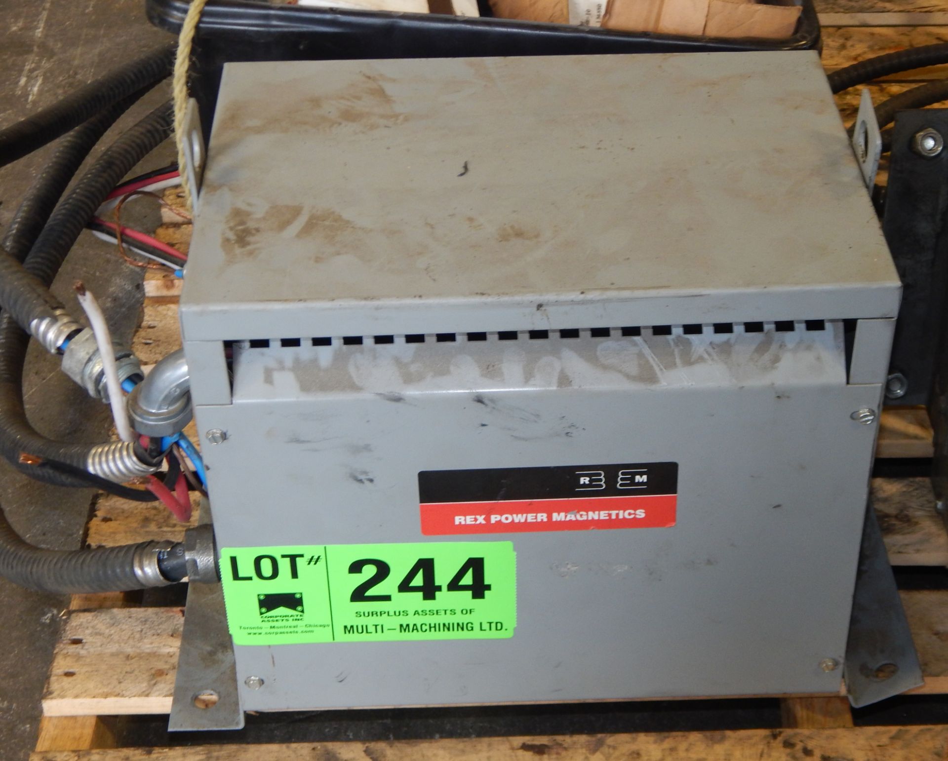 45 KVA TRANSFORMER