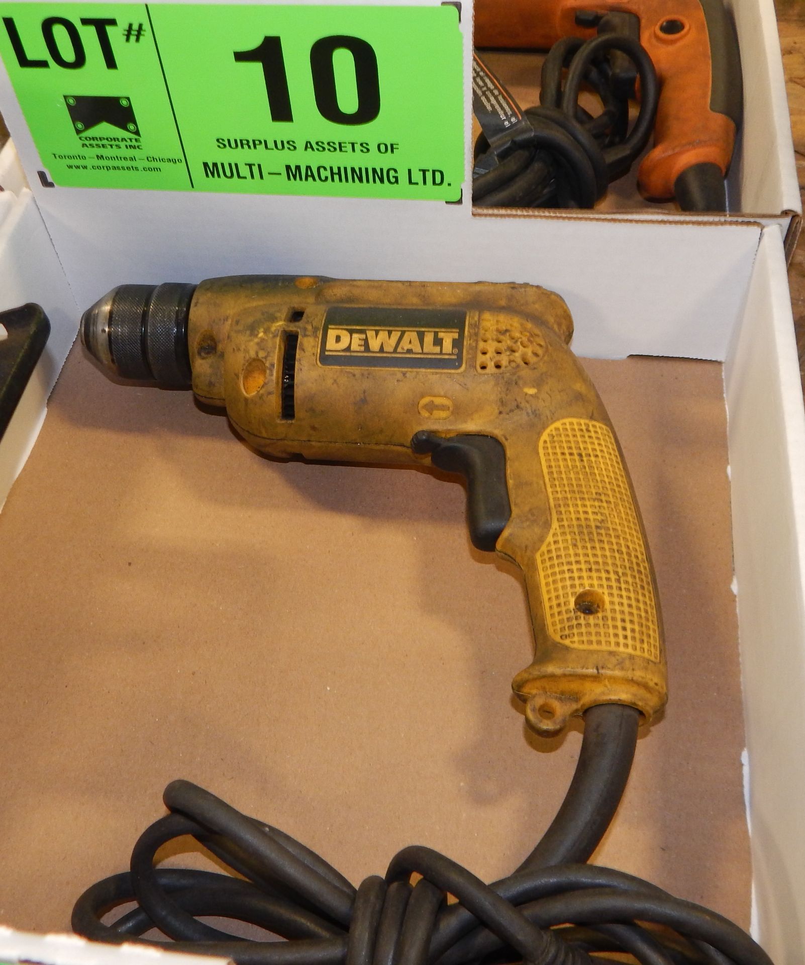 DEWALT ELECTRIC DRILL