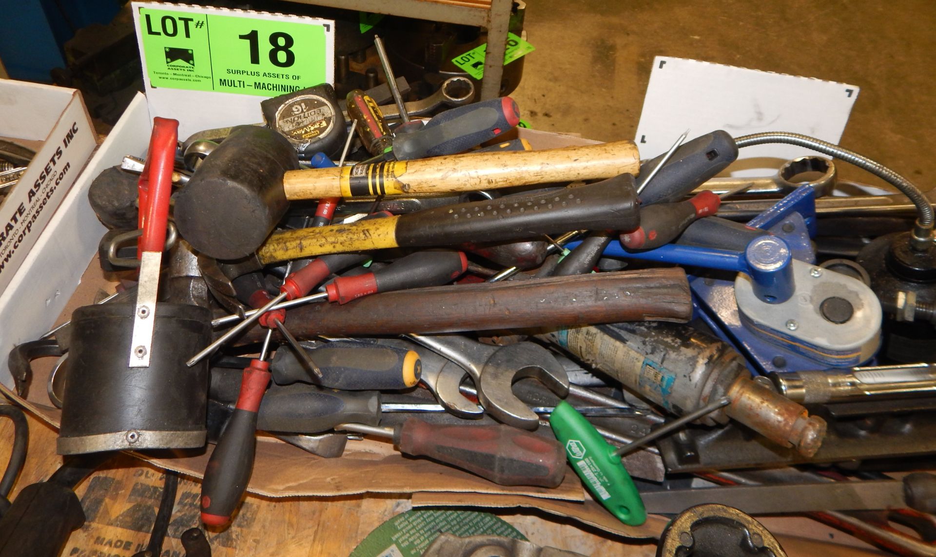 LOT/ HAND TOOLS