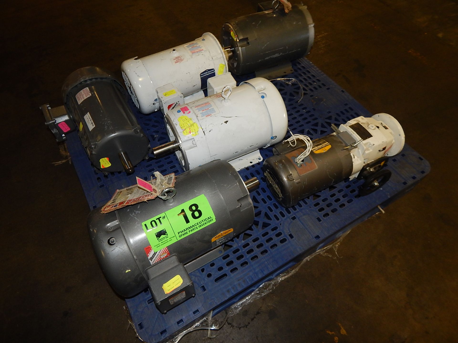 LOT/ ELECTRIC MOTORS