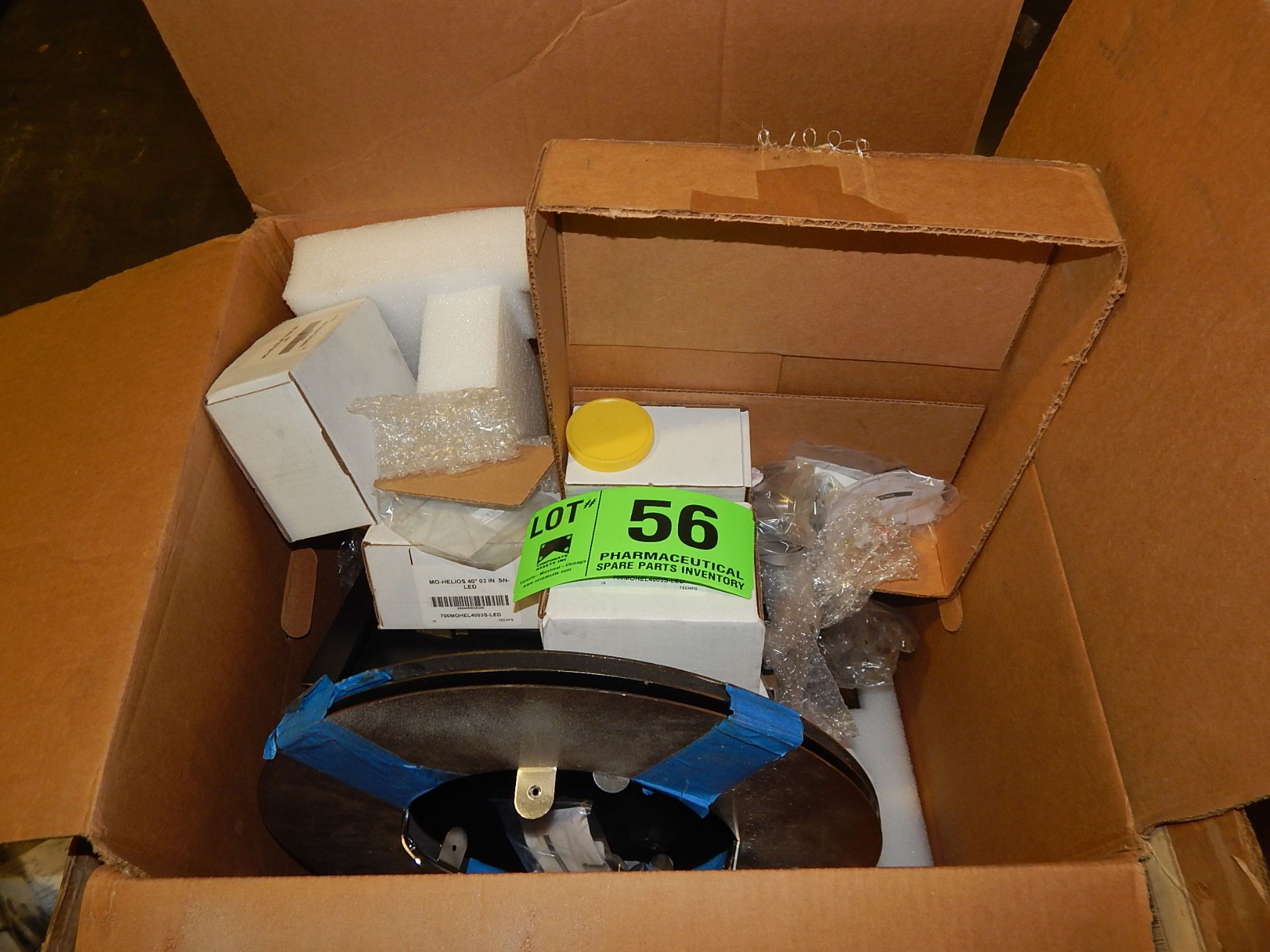 LOT/ CONTENTS OF SKID CONSISTING OF BRACKETS AND SURPLUS EQUIPMENT - Image 2 of 3