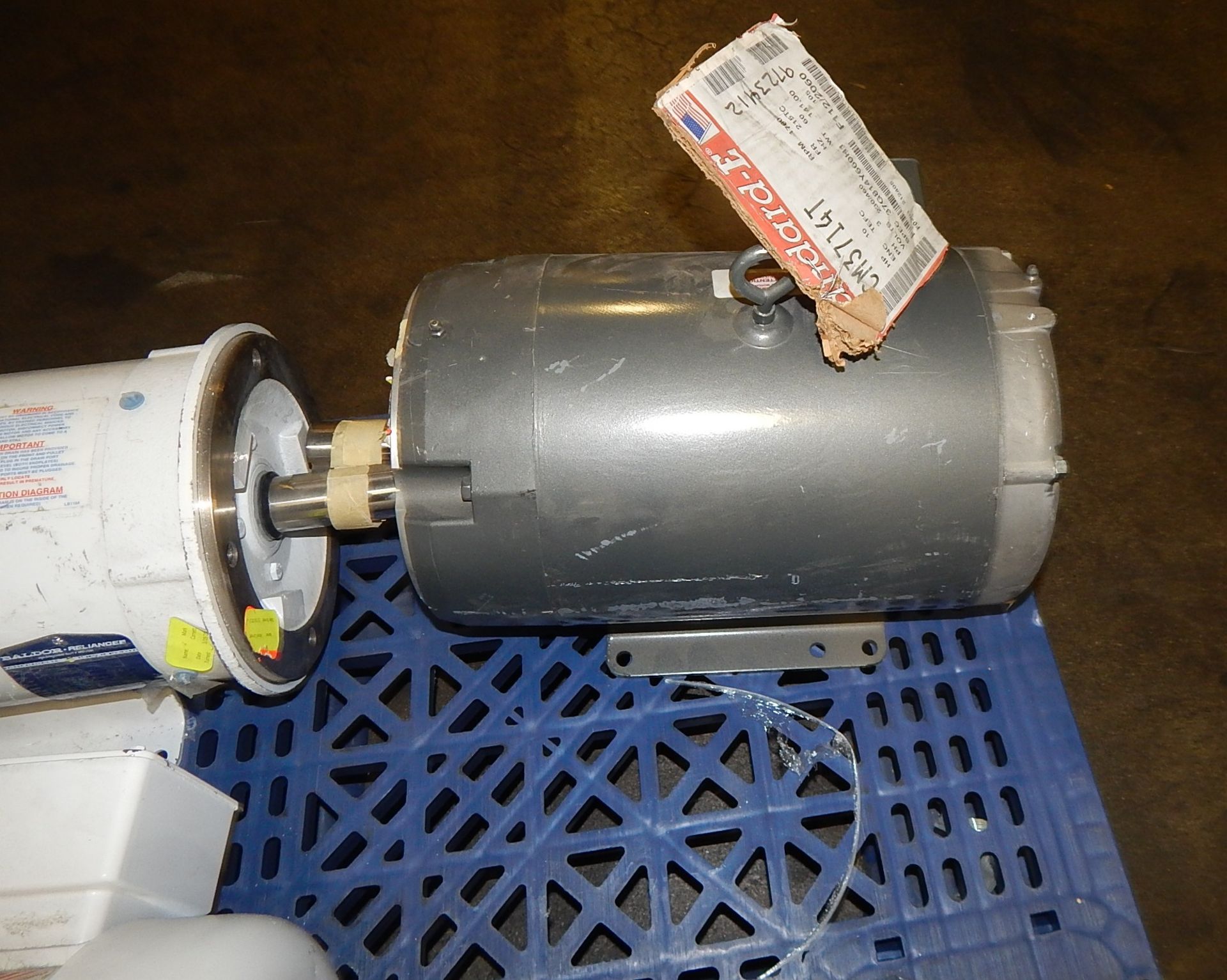 LOT/ ELECTRIC MOTORS - Image 5 of 5