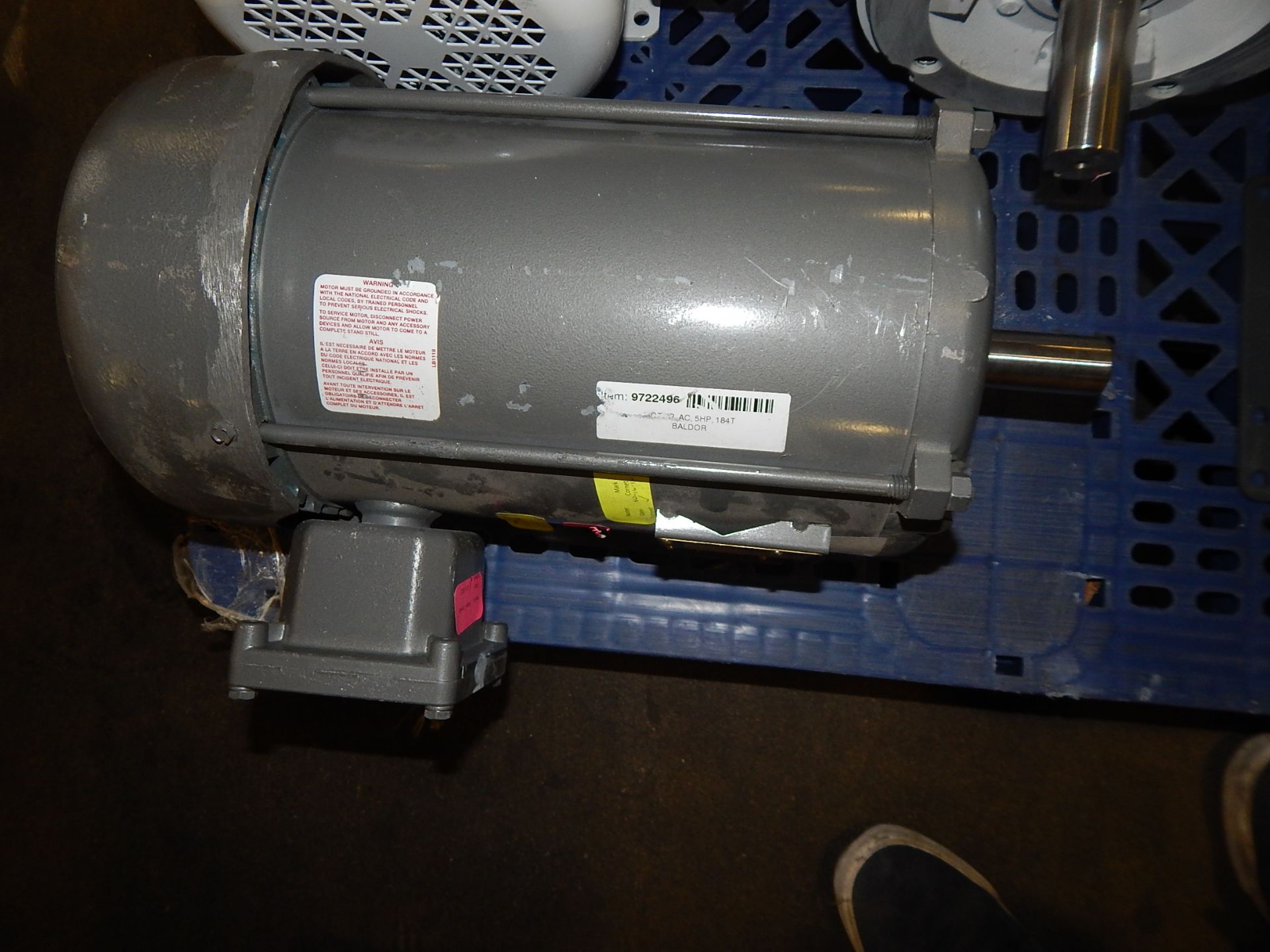 LOT/ ELECTRIC MOTORS - Image 3 of 5