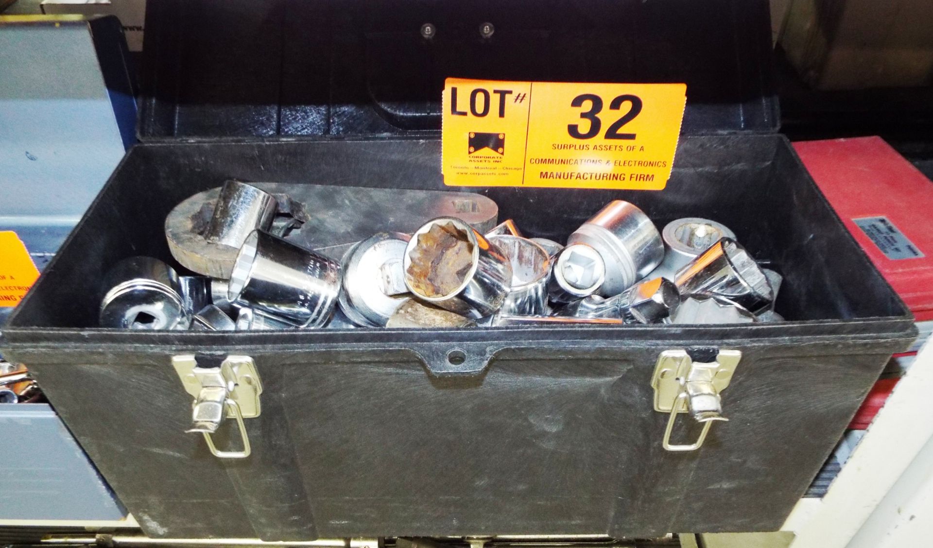 LOT/ HEAVY DUTY AND IMPACT SOCKETS