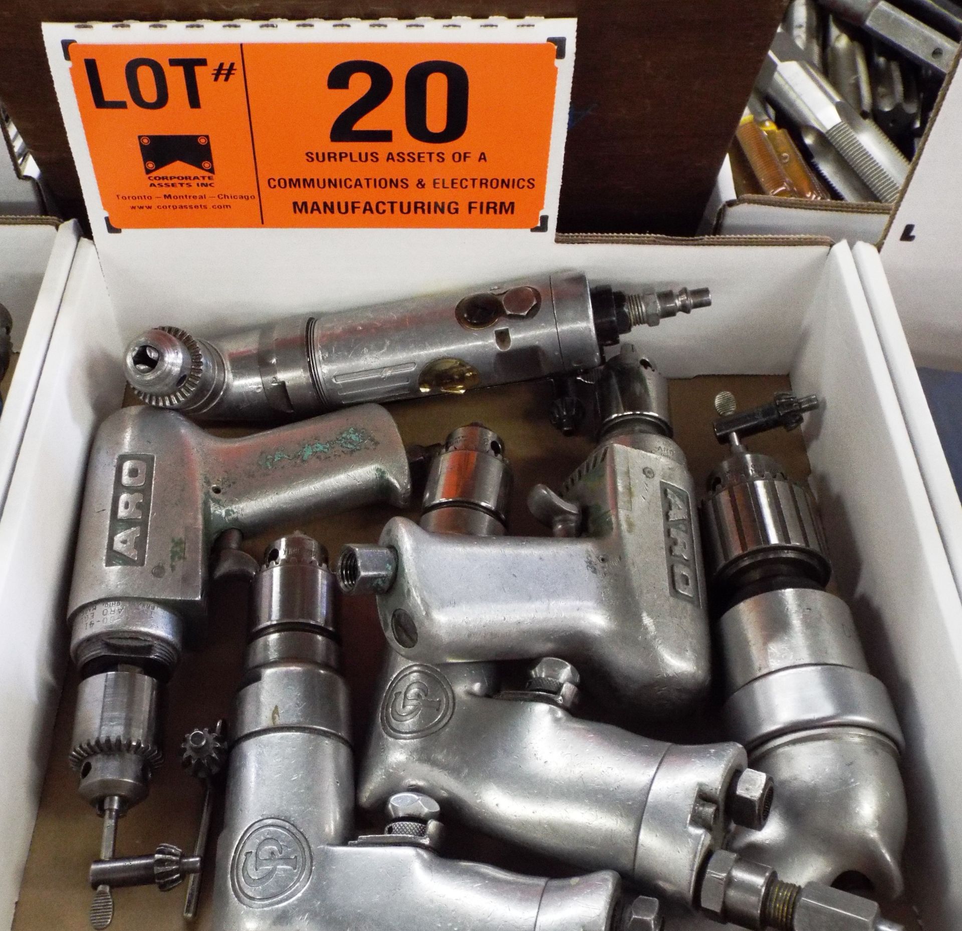 LOT/ PNEUMATIC DRILLS